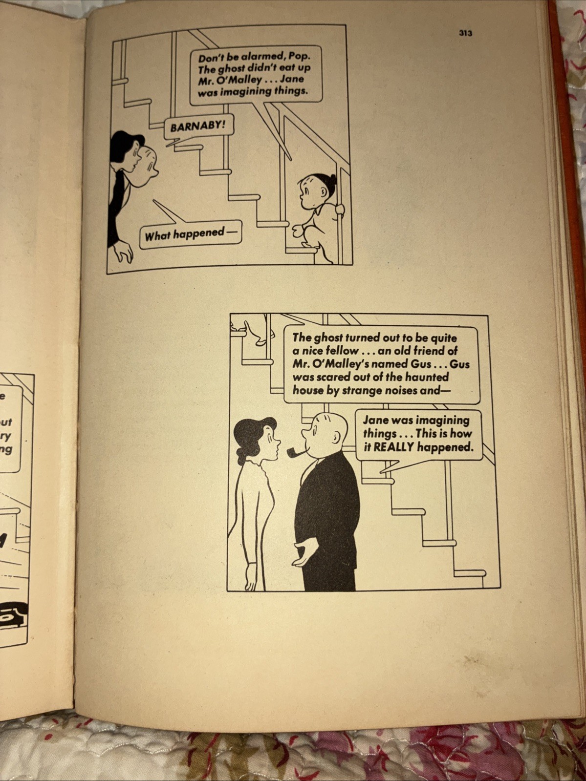 Barnaby, Crocket Johnson, Henry Holt, 1943 Comics O’Malley Gus The Ghost
