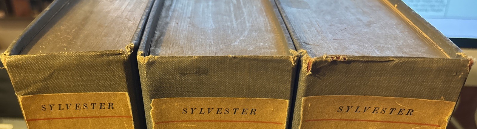 INDIAN WARS OF NEW ENGLAND by H.M. Sylvester (1910 First, HC) 3 Volume Set