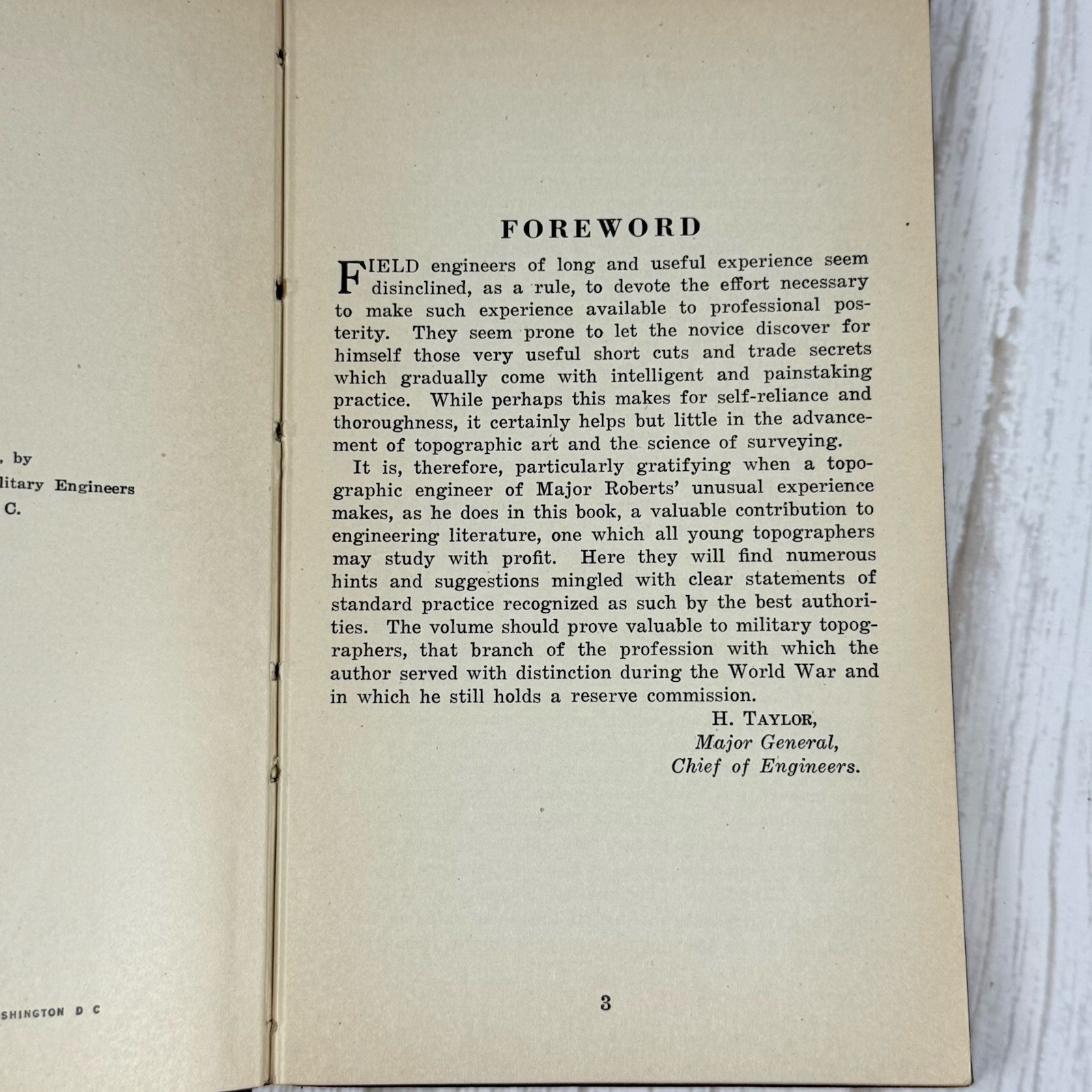 Topographic Mapping by L.B. Roberts (1924) Hardback 1st Edition Gold Guild Edges
