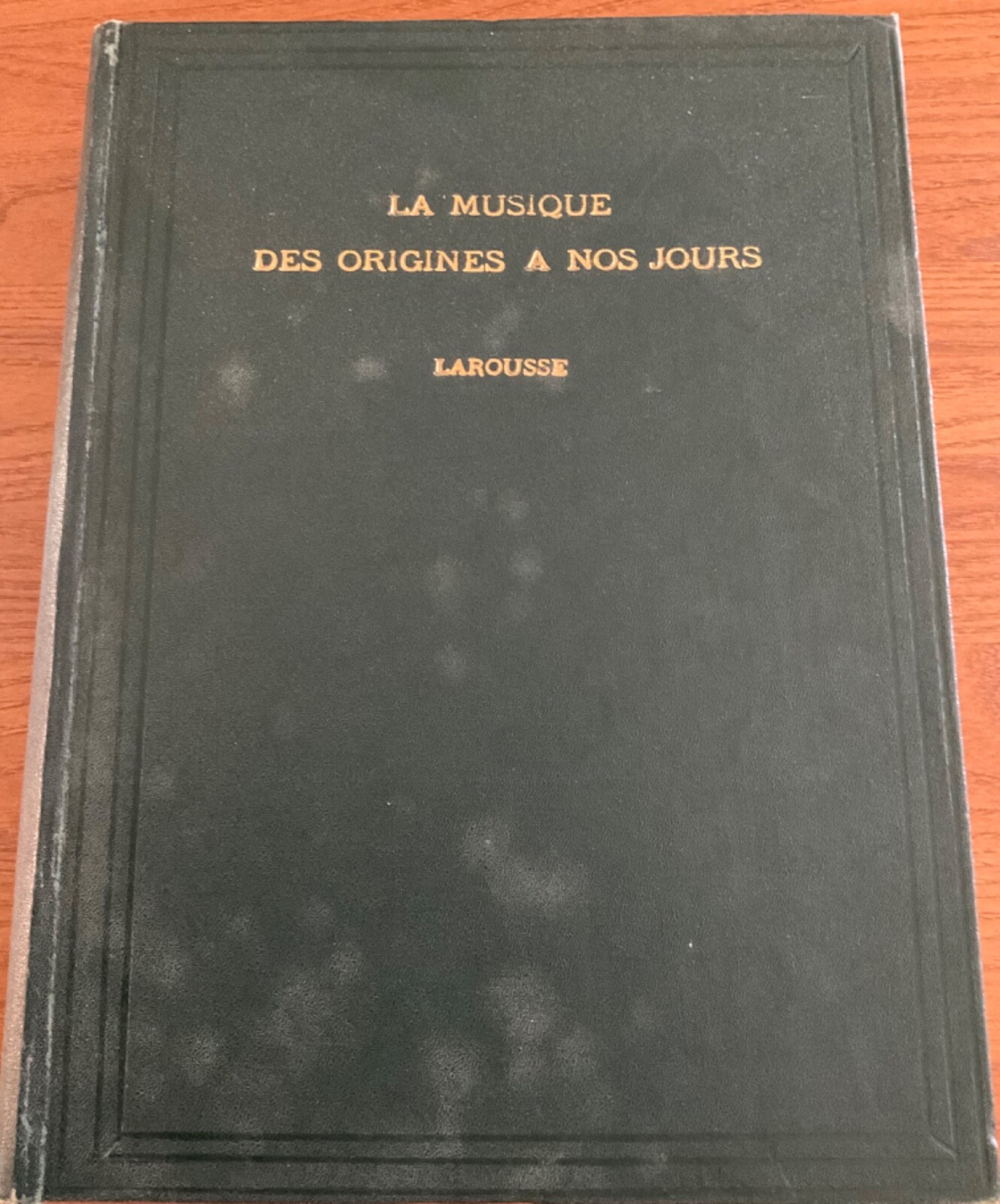 Musique des Origines a Nos Jours