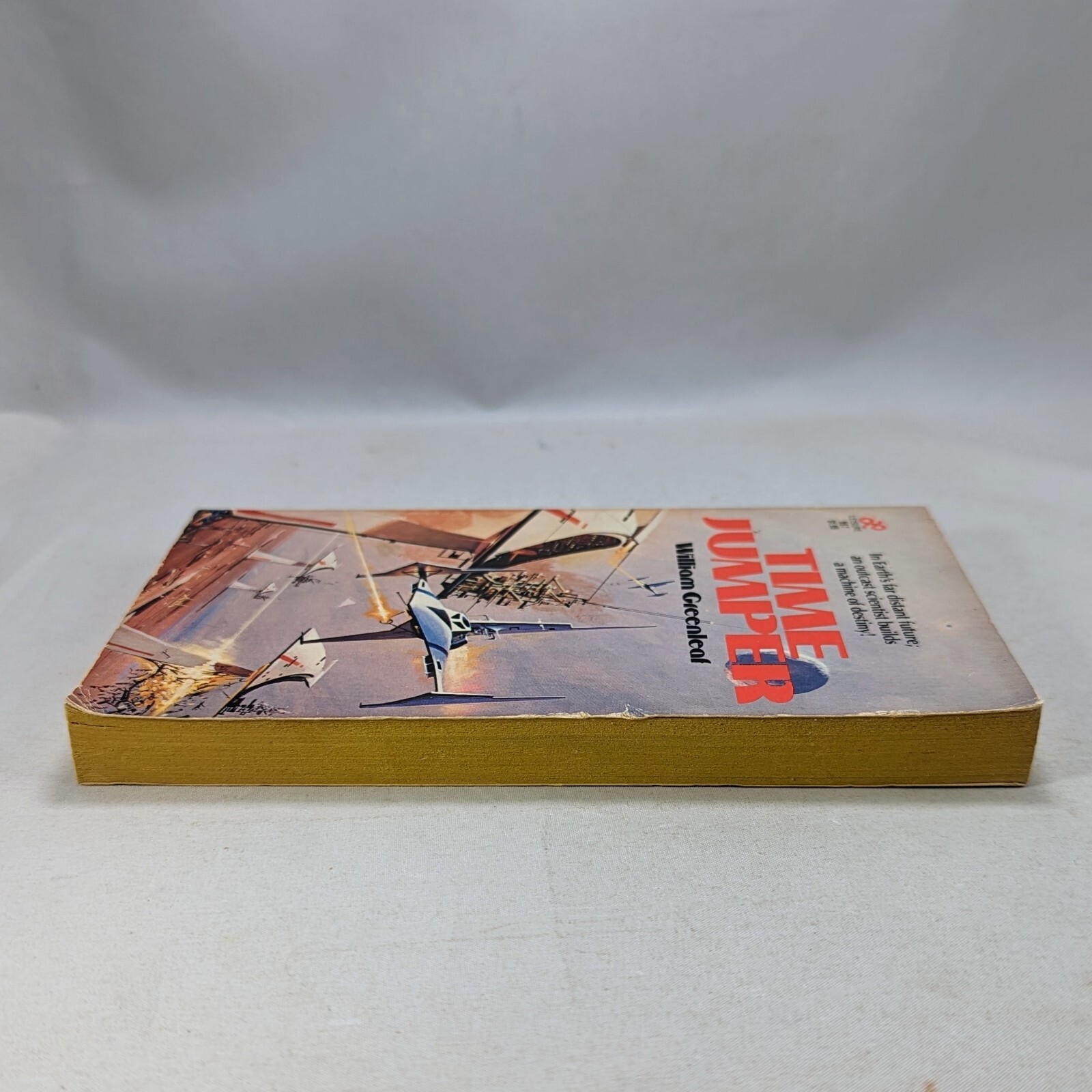 Time Jumper – William Greenleaf – Leisure 867 – Vintage 1980 1st Edition PB
