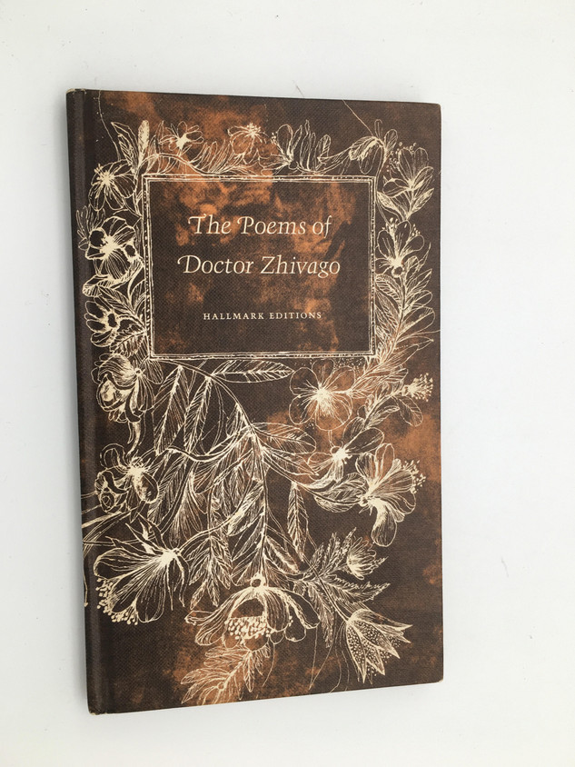 VINTAGE 1967 „THE POEMS of DOCTOR ZHIVAGO“ HALLMARK EDITIONS
