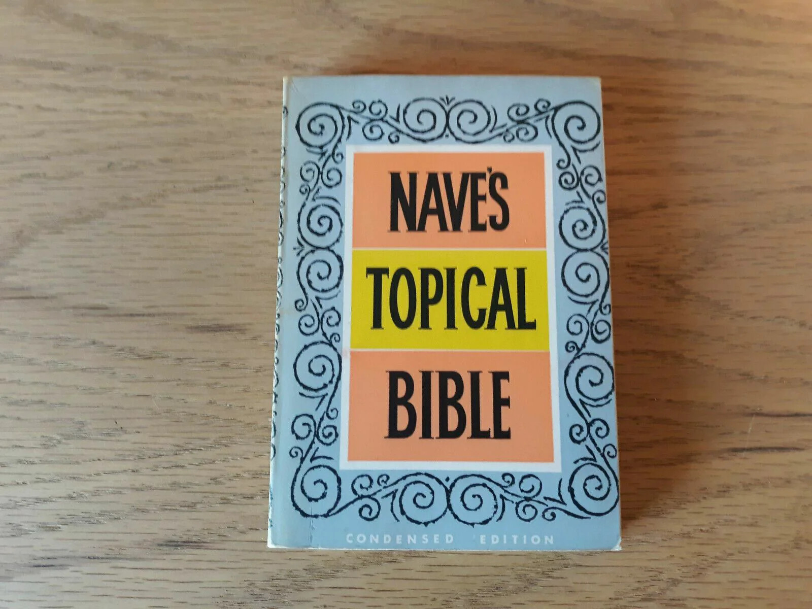 Nave’s Topical Bible Condensed Edition