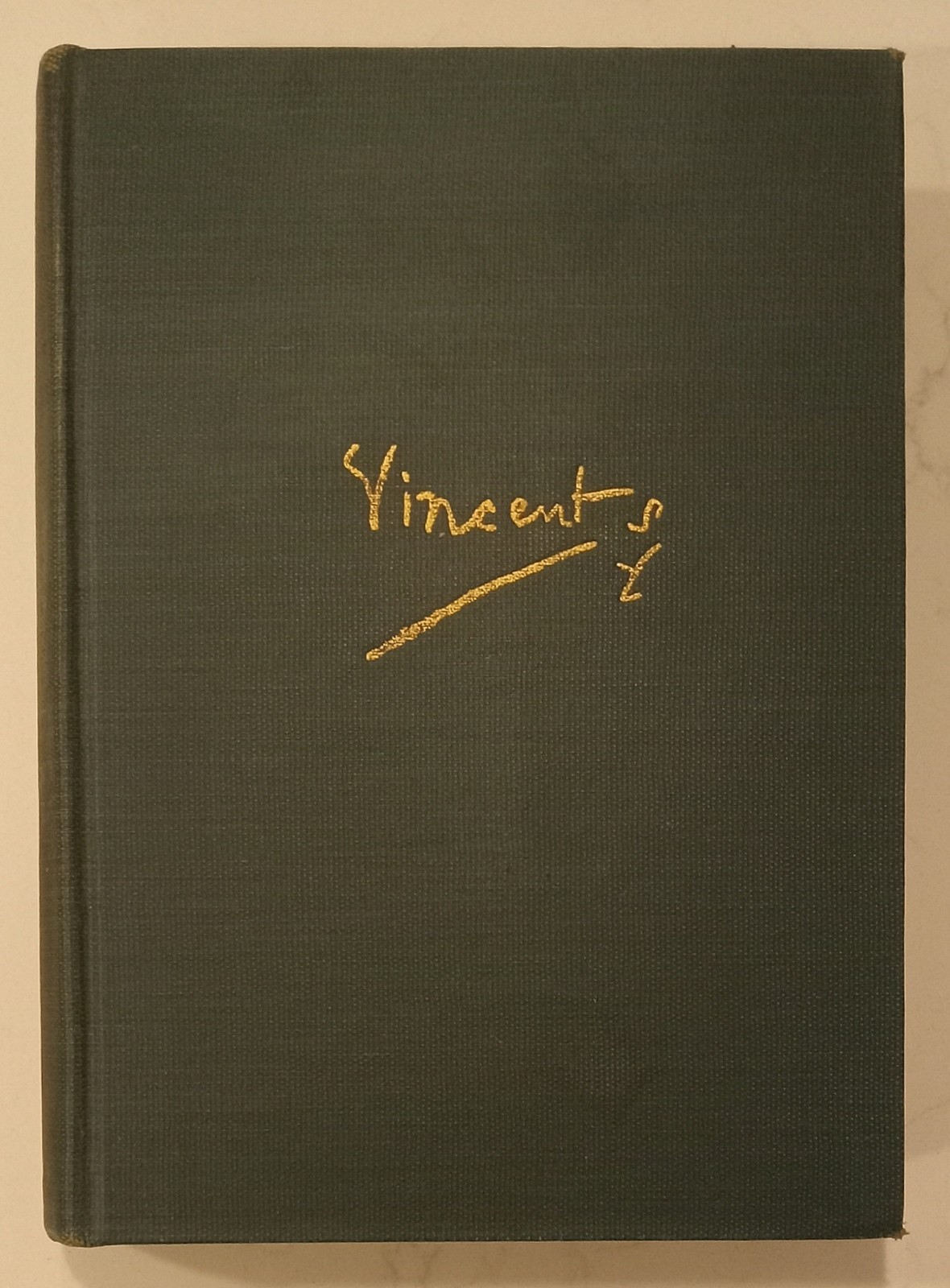 1933 Antique Book-Vincent Van Gogh, A Biographical Study By Julius Meier-Graefe