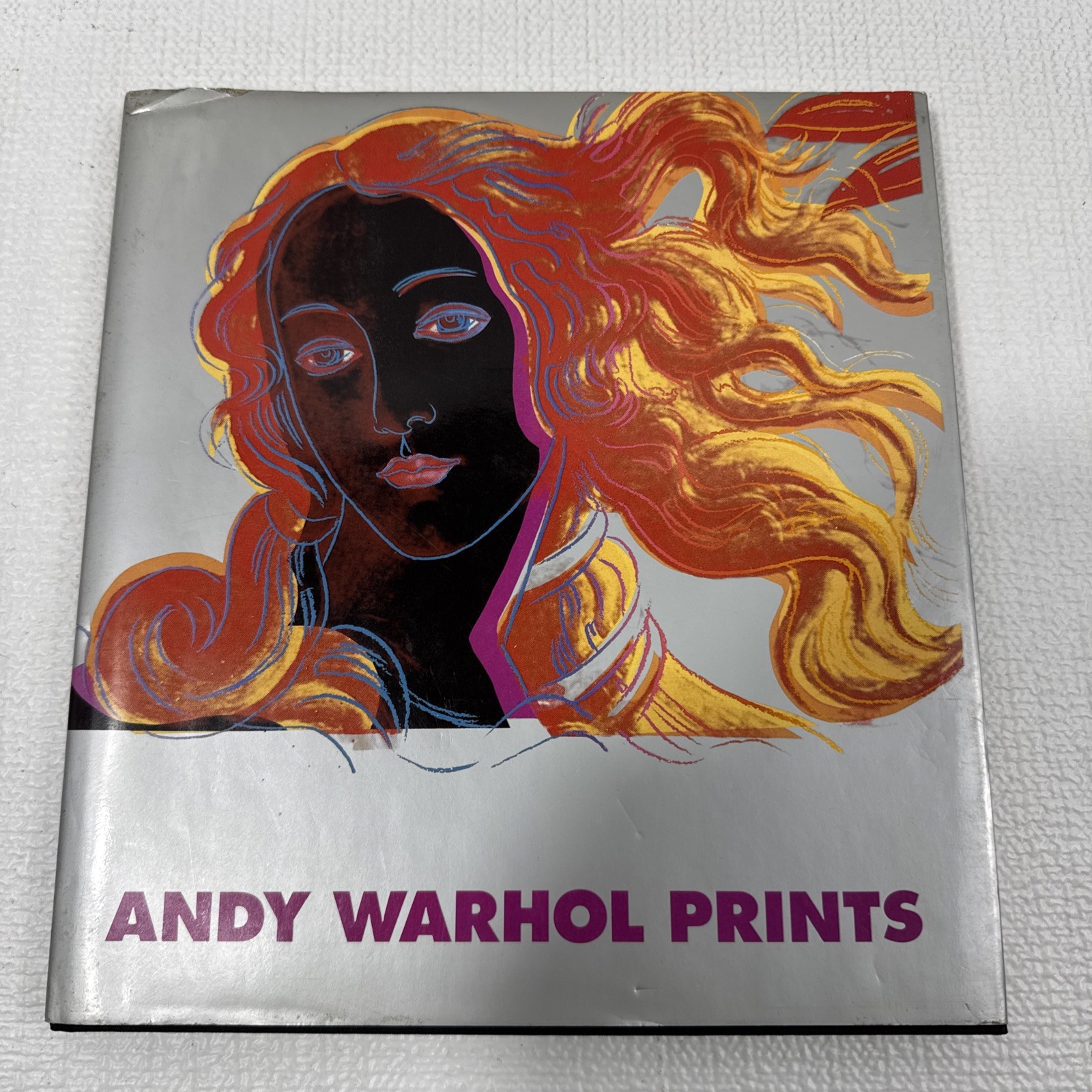 ANDY WARHOL PRINTS by Feldman/Schellmann – 1985 1st/1st HCDJ fine ART