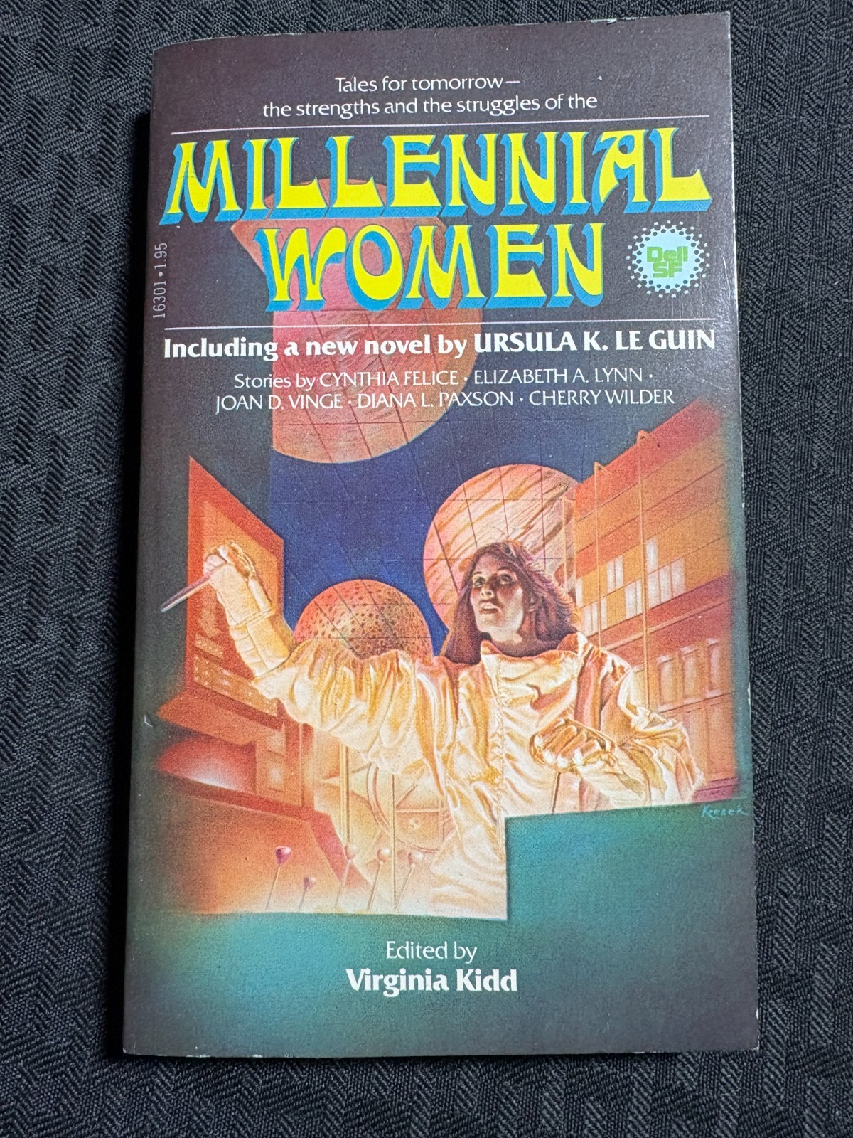 1979 MILLENNIAL WOMEN Anthology FN- 5.5 1st Dell SF 16301 Paperback