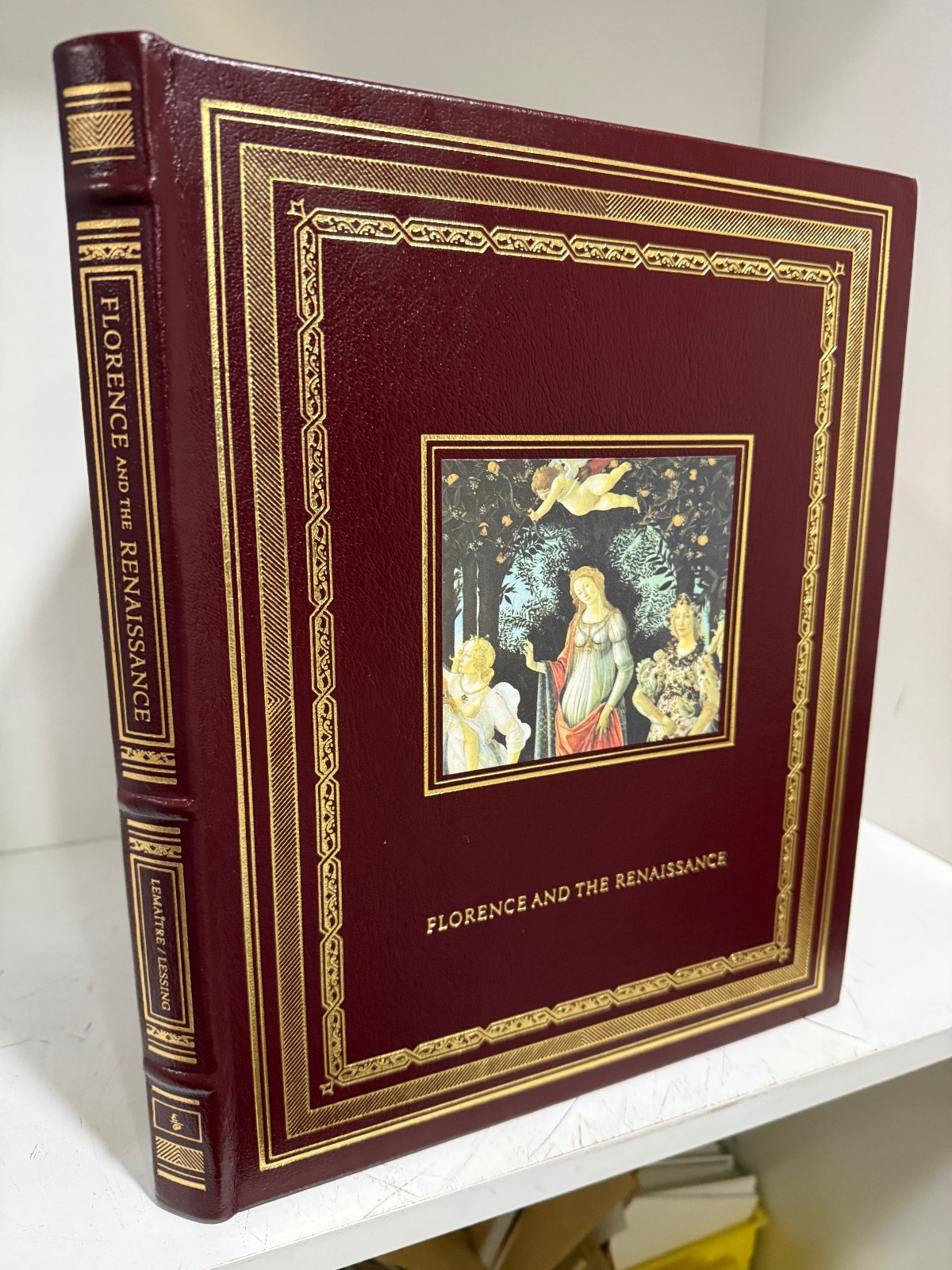 Easton Press GLORIOUS ART: Florence and the Renaissance