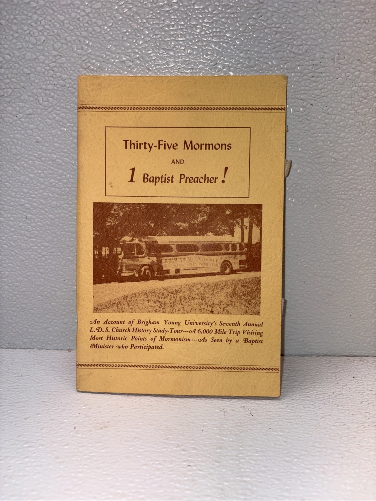 Rare THIRTY-FIVE MORMONS AND 1 BAPTIST PREACHER! John L Smith UTAH EVANGEL PRESS