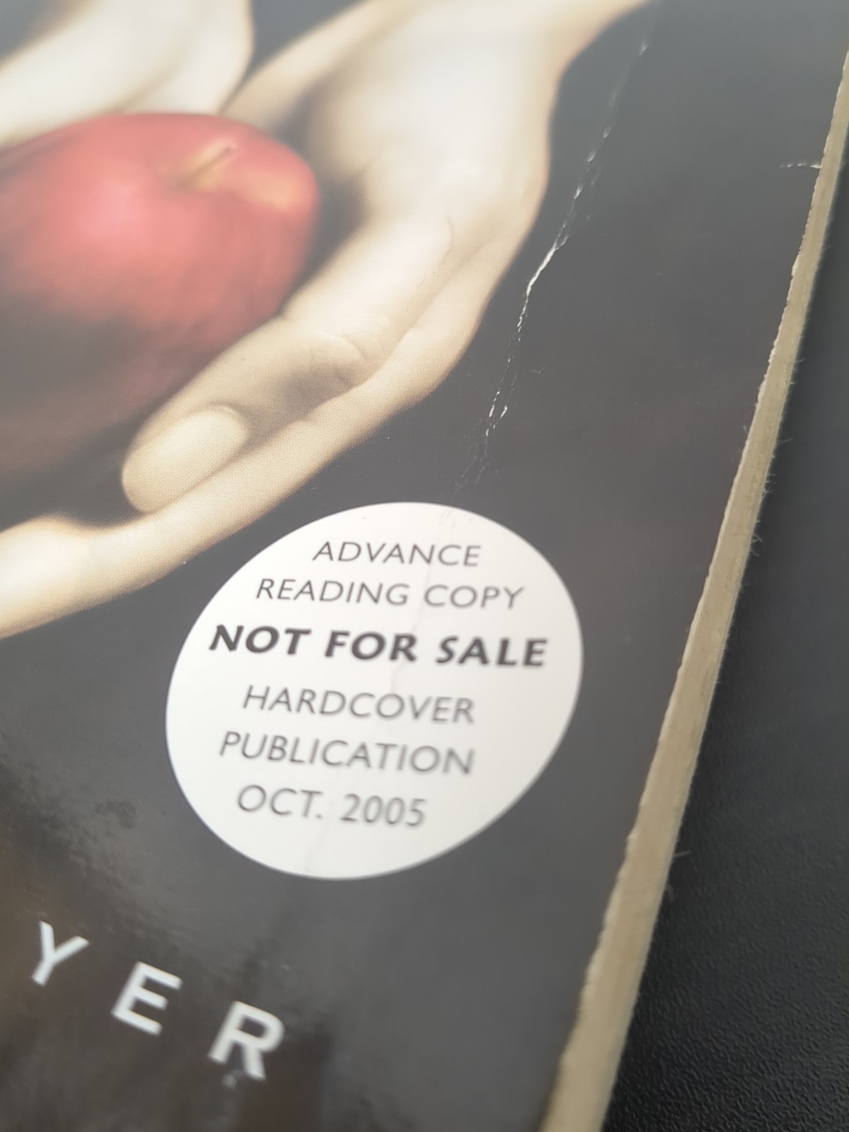 Twilight by Stephenie Meyer – Rare ARC Uncorrected Proof First Edition