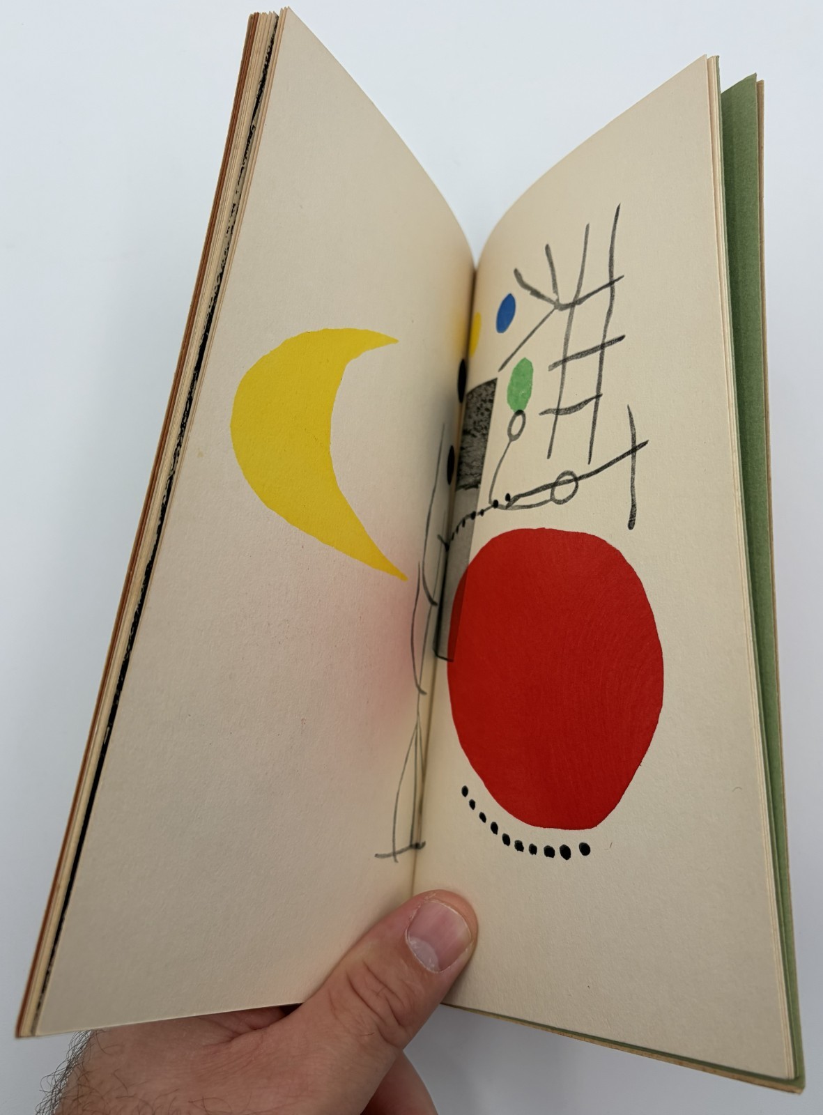 Joan Miró: Bois Gravés Pour un Poème de Paul Eluard | 1958 Berggruen Art Book