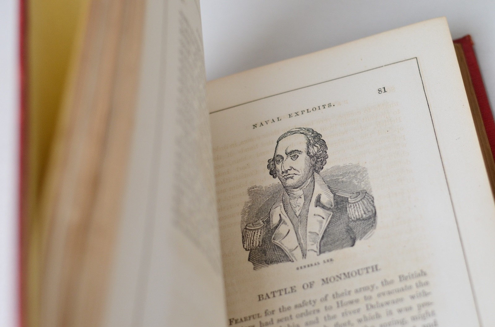 First Edition Battle Fields and Naval Exploits of the US by Henry Harrison 1858