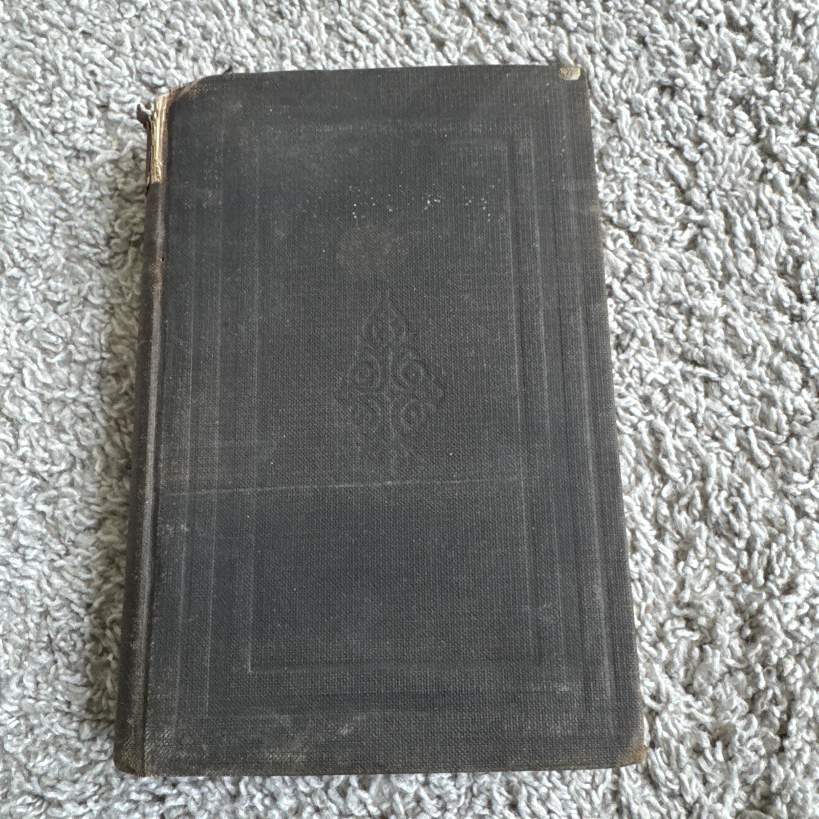 1908 Book of Mormon Chicago 4th Ed Eastern States Mission LDS Latter Day Saints