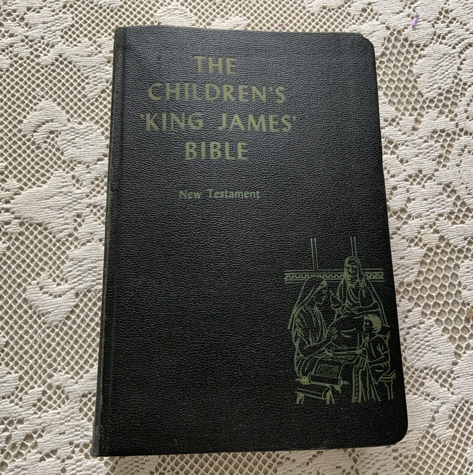 The Children’s King James Bible New Testament 1960 Modern Translators KJV