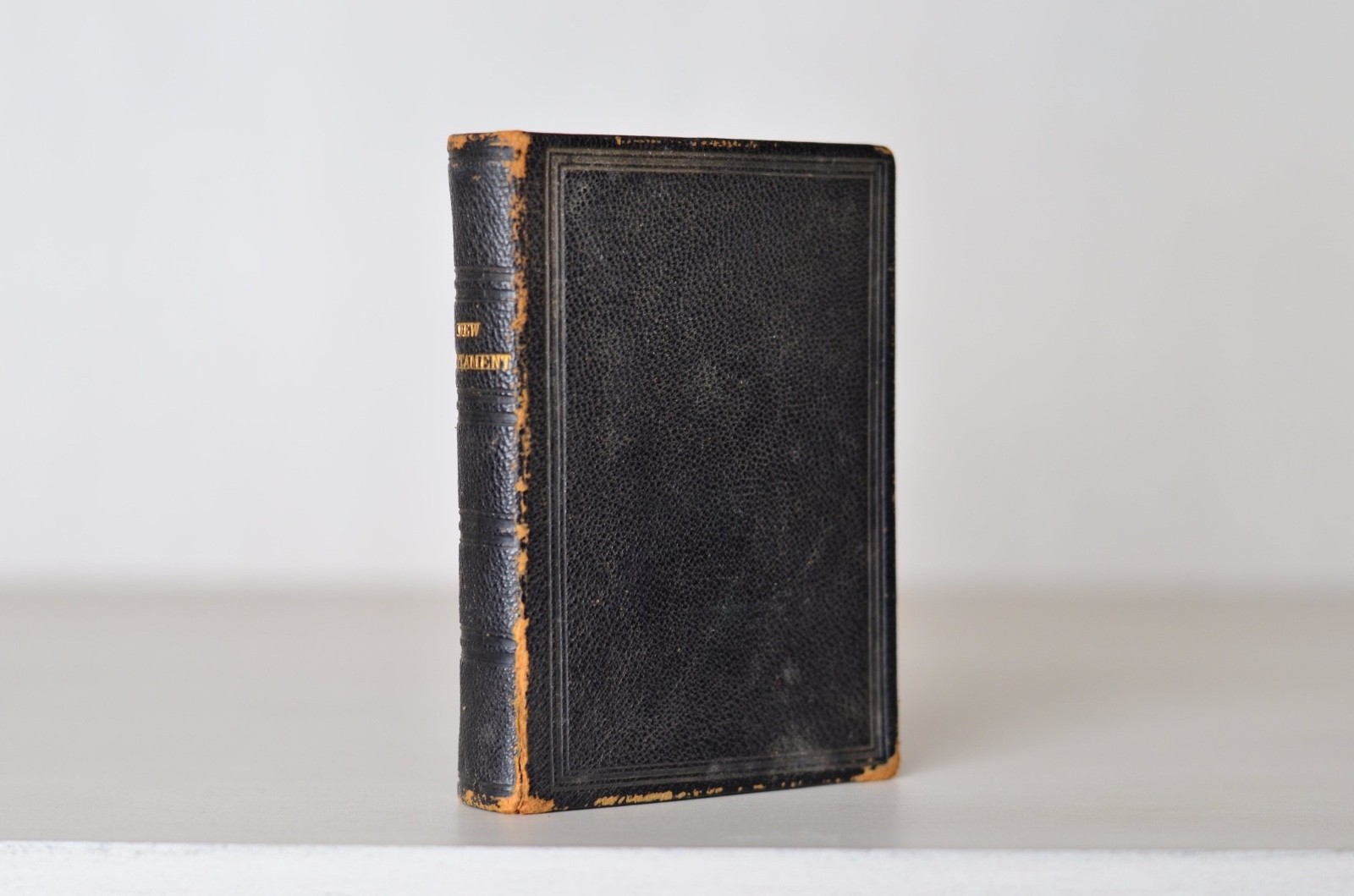Antique Miniature New Testament Bible – Oxford, Henry Frowde