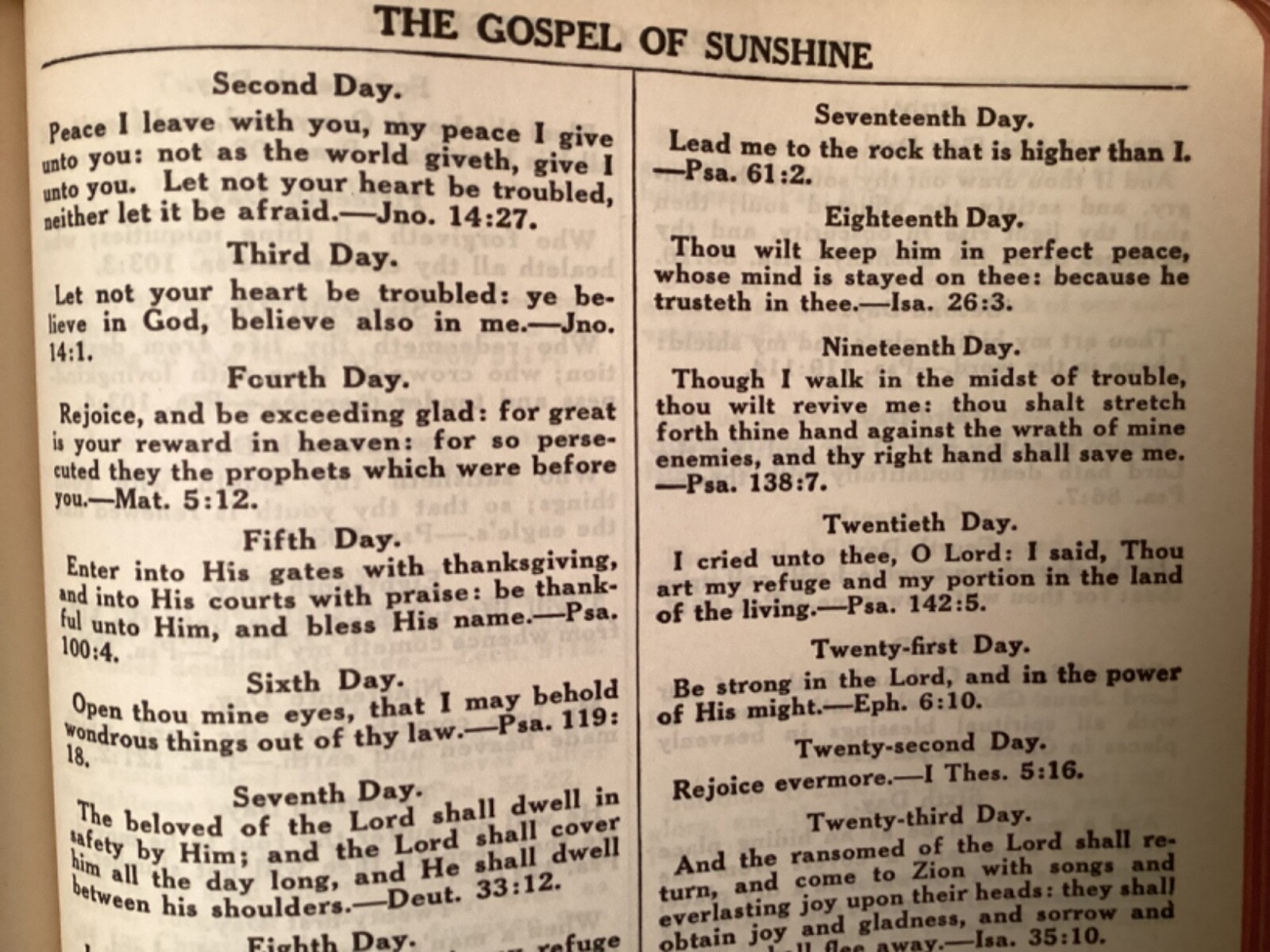 The System Bible Study: Revised and Enlarged Ed. 1933; Leatherbound Book