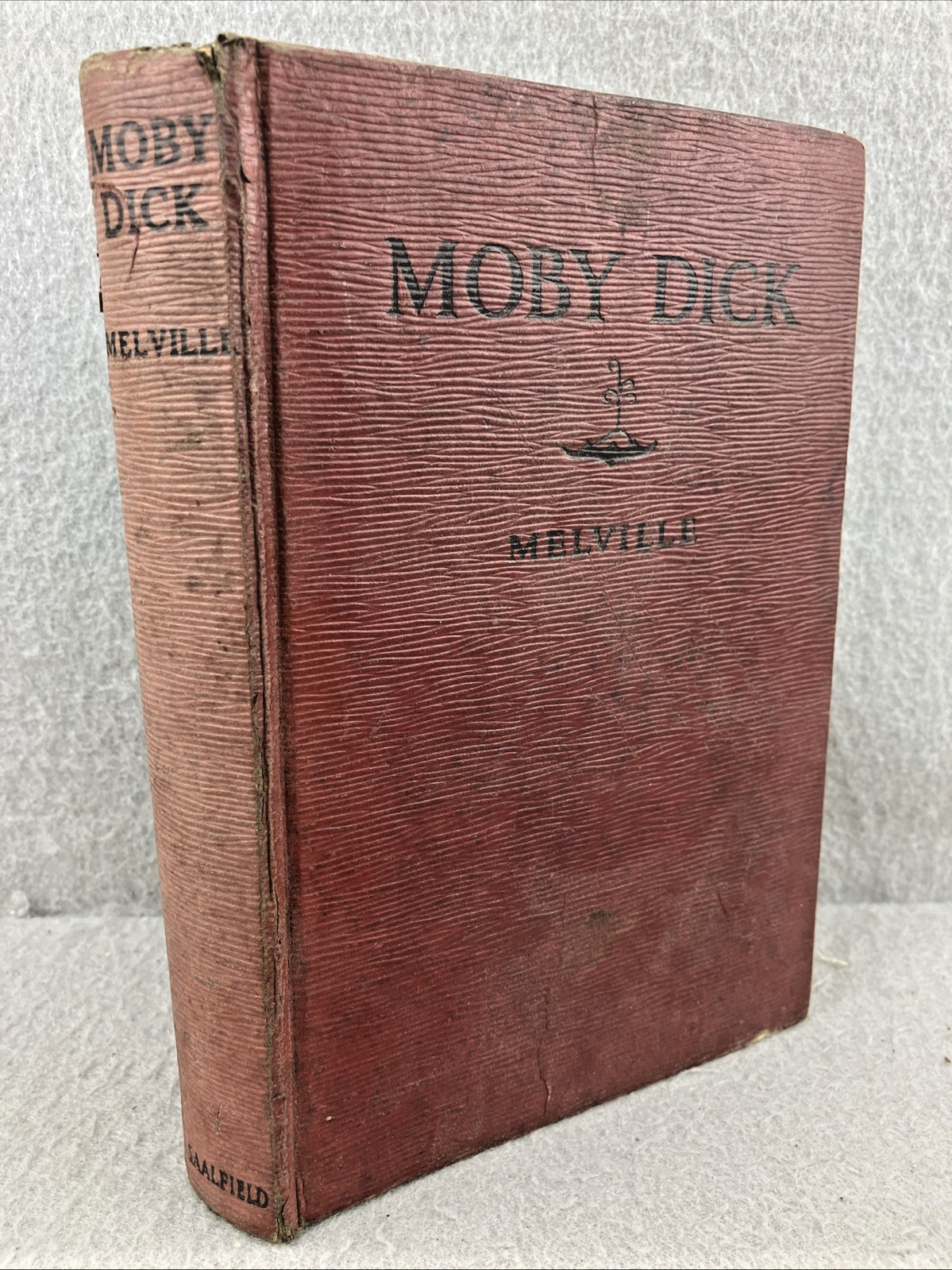 MOBY DICK by Herman Melville 1931 Illustrated by Alfred Staten Conyers VINTAGE