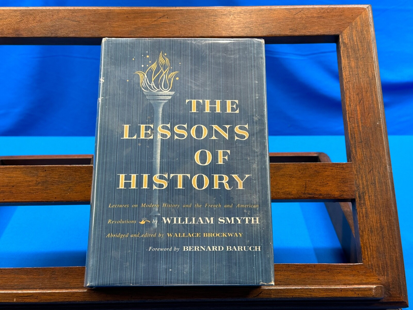 The Lessons of History- William Smyth, 1955