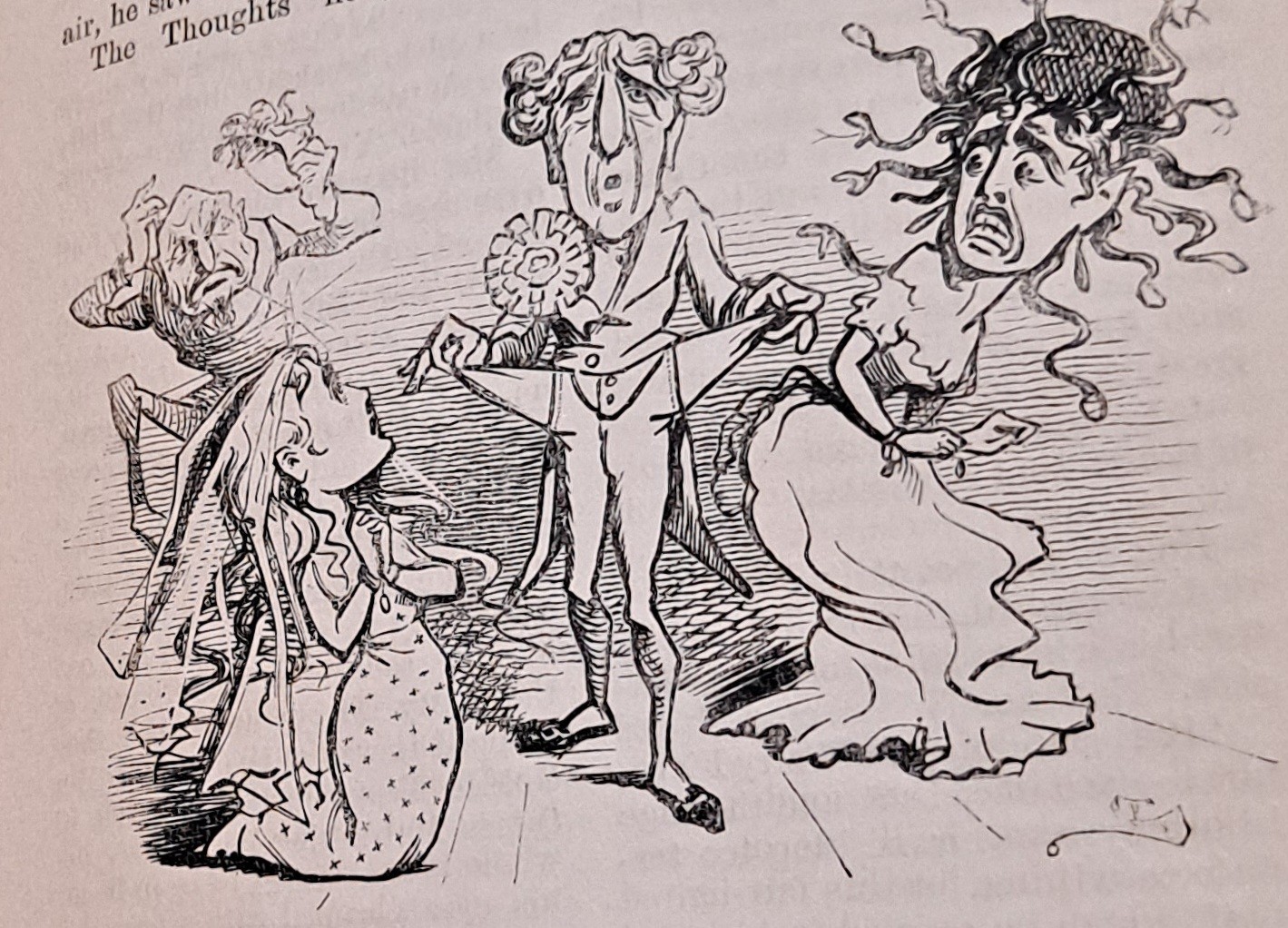 LONDON SOCIETY Xmas Annual 1871, 1st ed. Illustrated. Ghost Stories