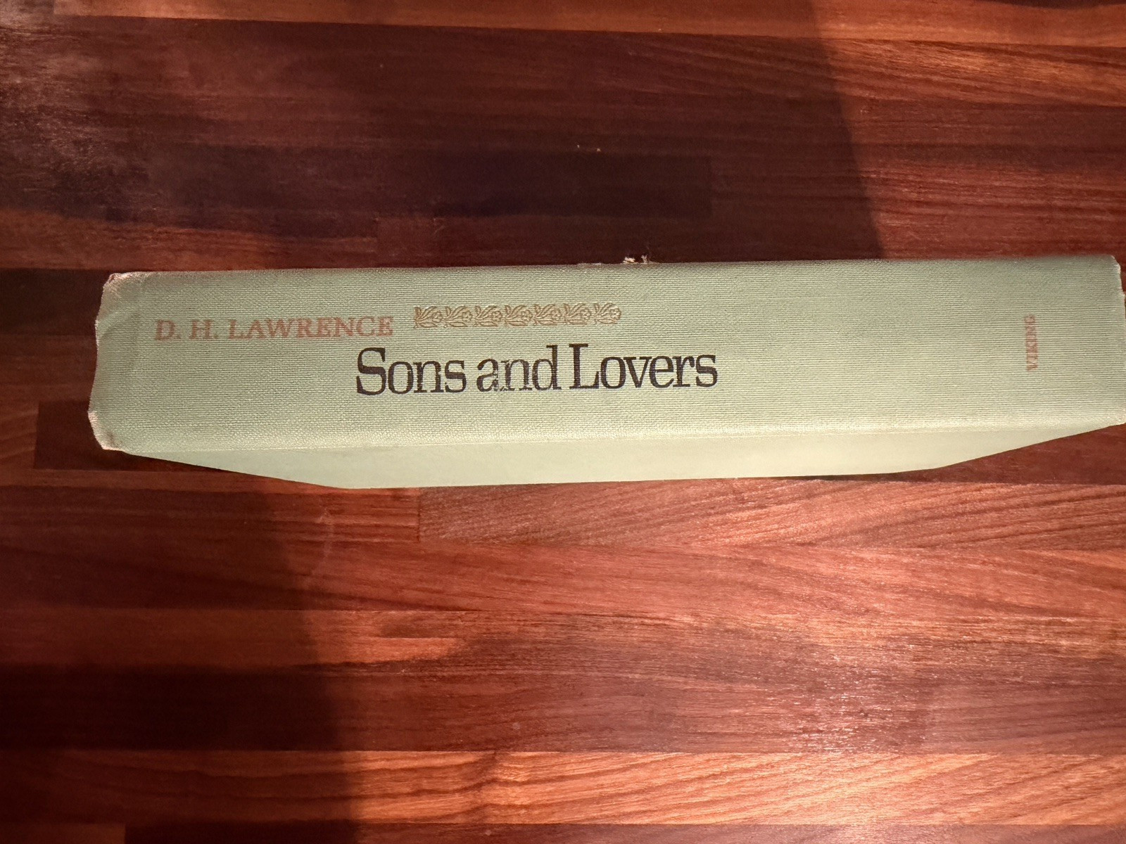 Sons and Lovers by D.H. Lawrence (1913, Hardcover, The Viking Press) Antique