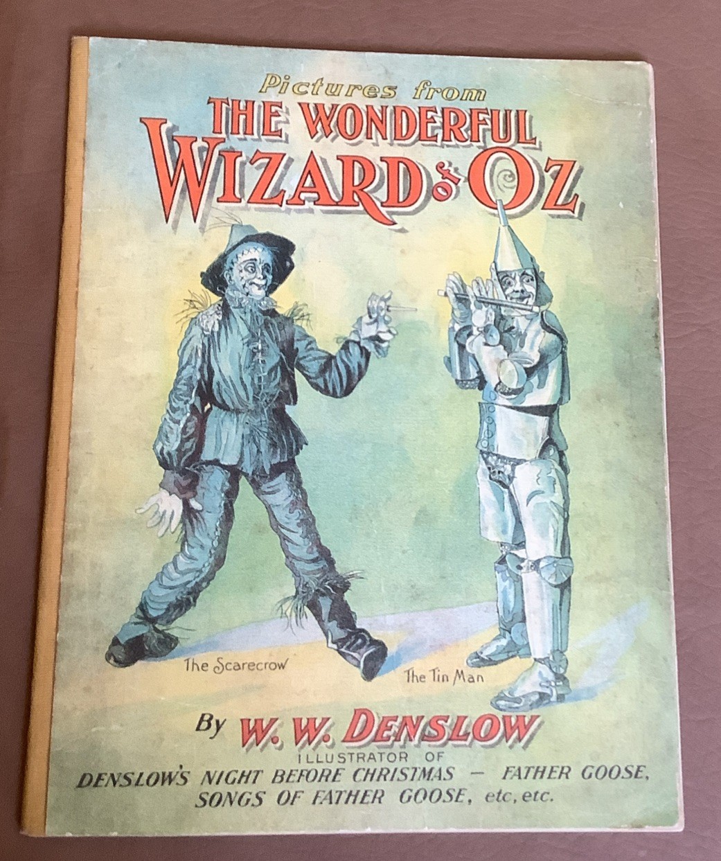 Pictures From ‚The Wonderful Wizard of Oz‘ by W.W. Denslow Very Rare!!!!