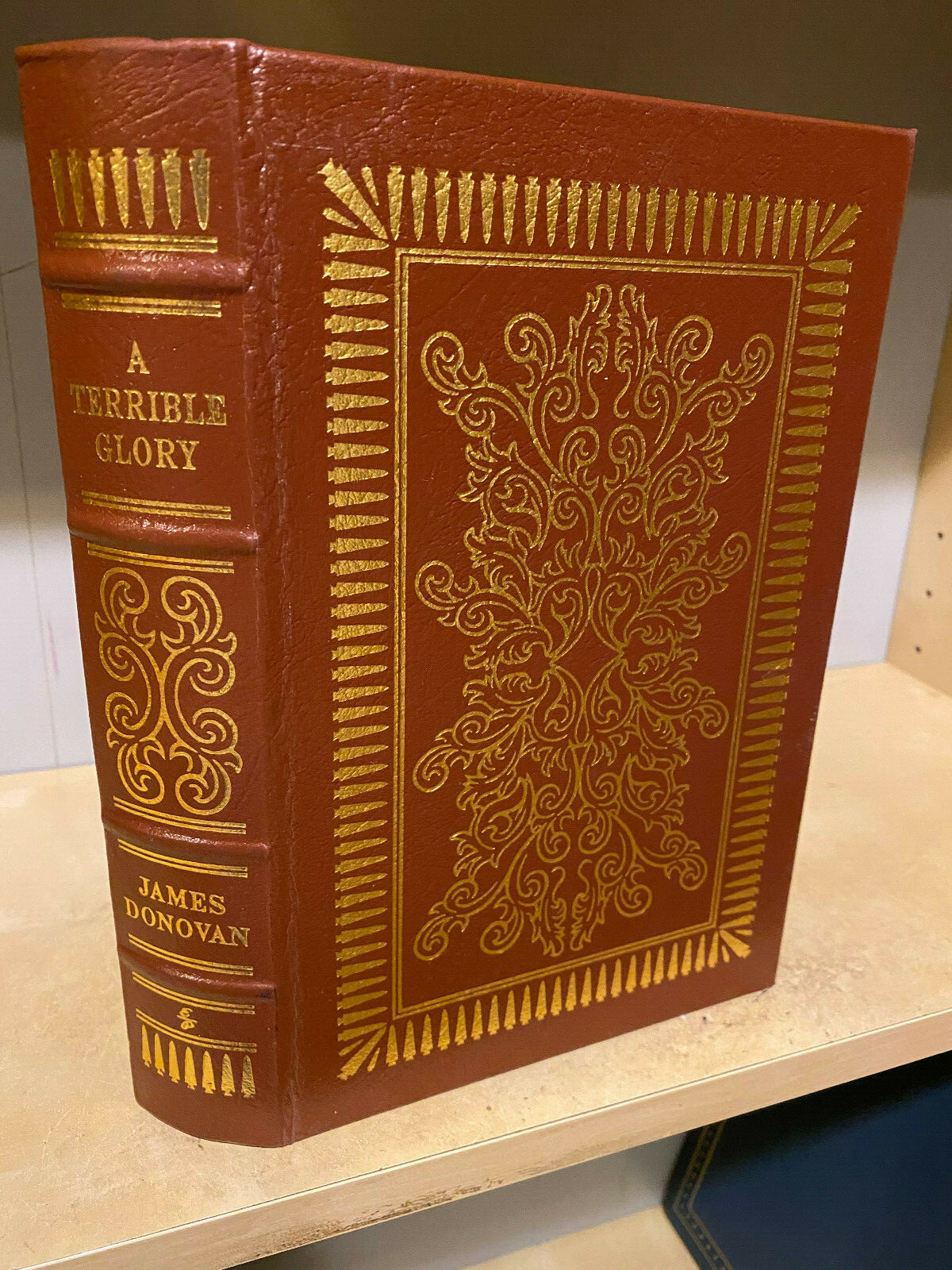 Easton Press Terrible Glory by James Donovan Military Library