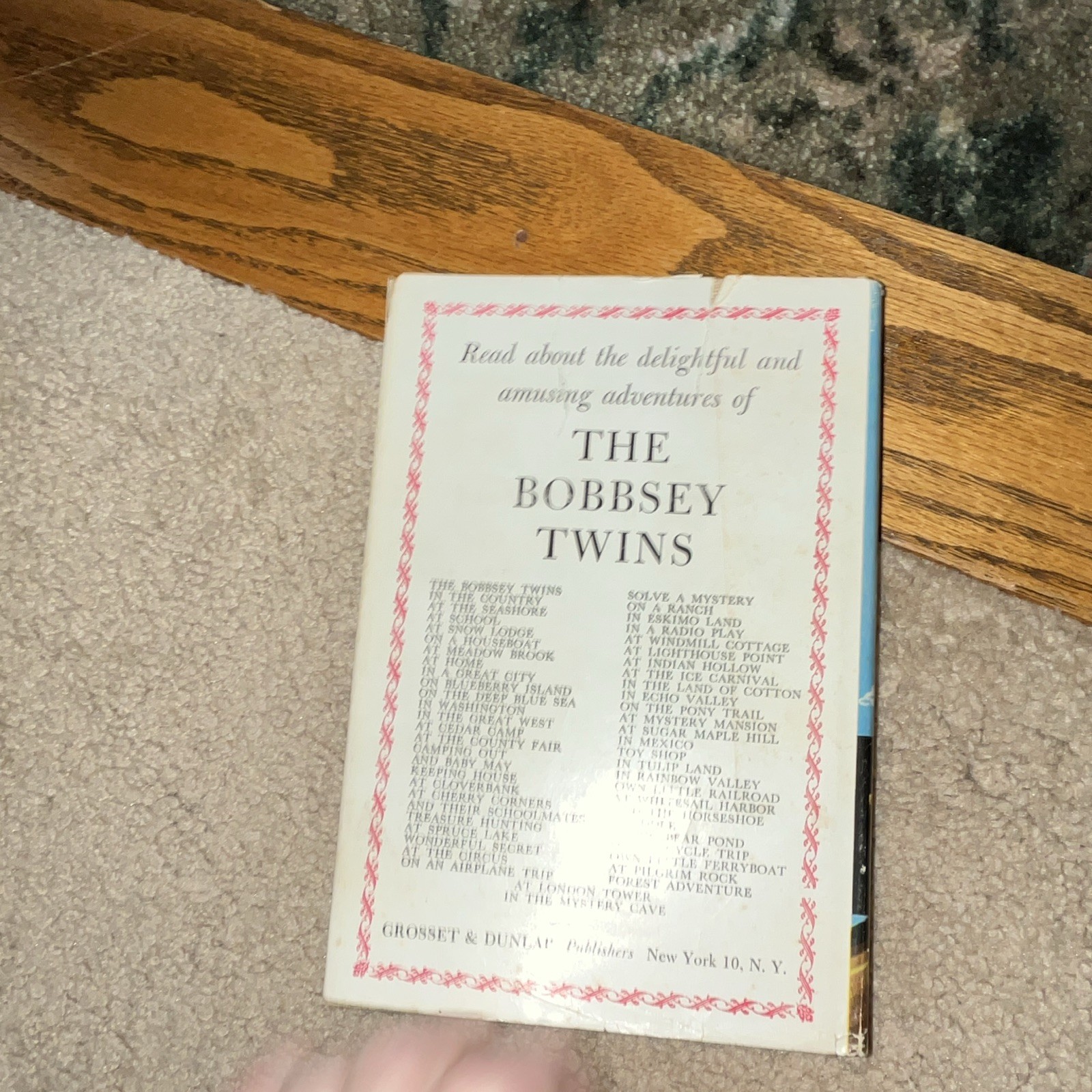 HONEY BUNCH AND NORMAN IN CASTLE OF MAGIC ~ Helen Louise Thorndyke HC/DJ 1959 G1