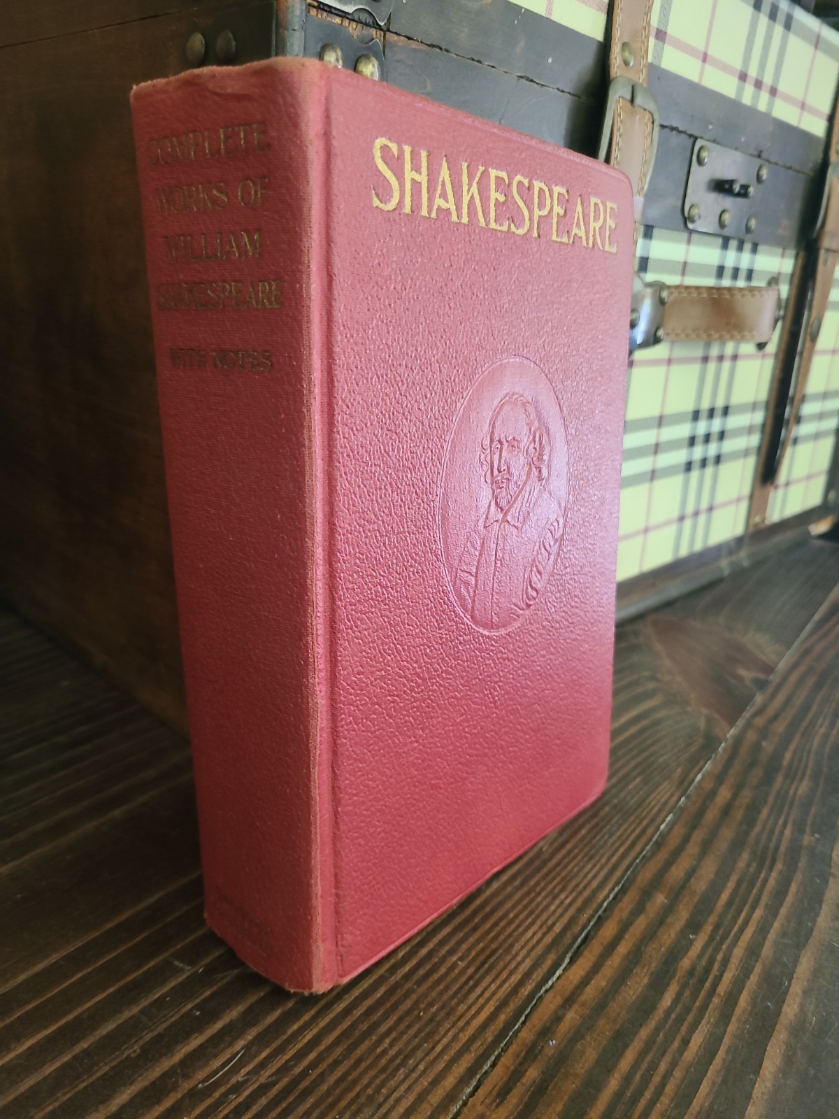 The Complete Works of William Shakespeare (1911 HC, Grosset and Dunlap)
