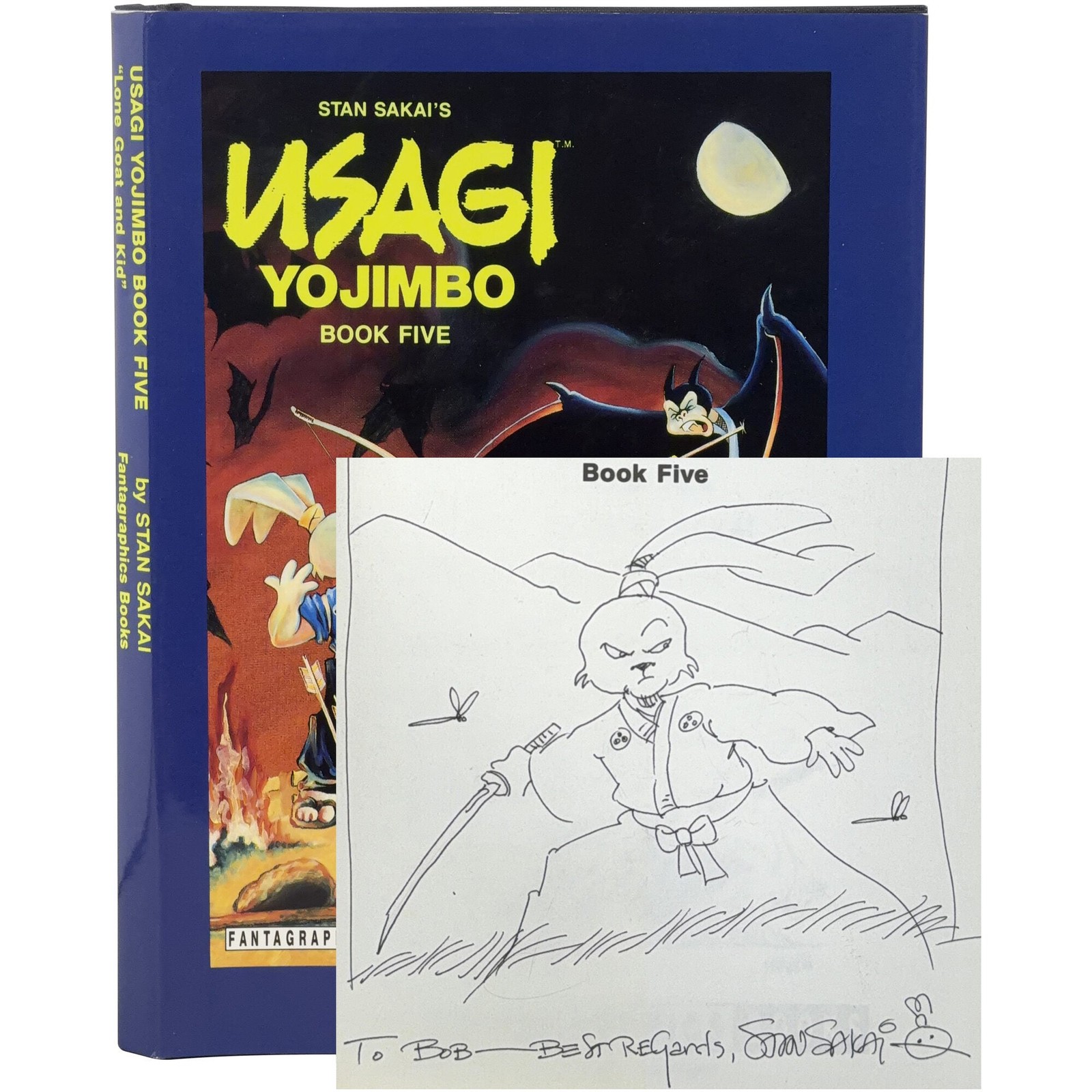 Stan Sakai / Usagi Yojimbo Book Five 1st Edition 1992