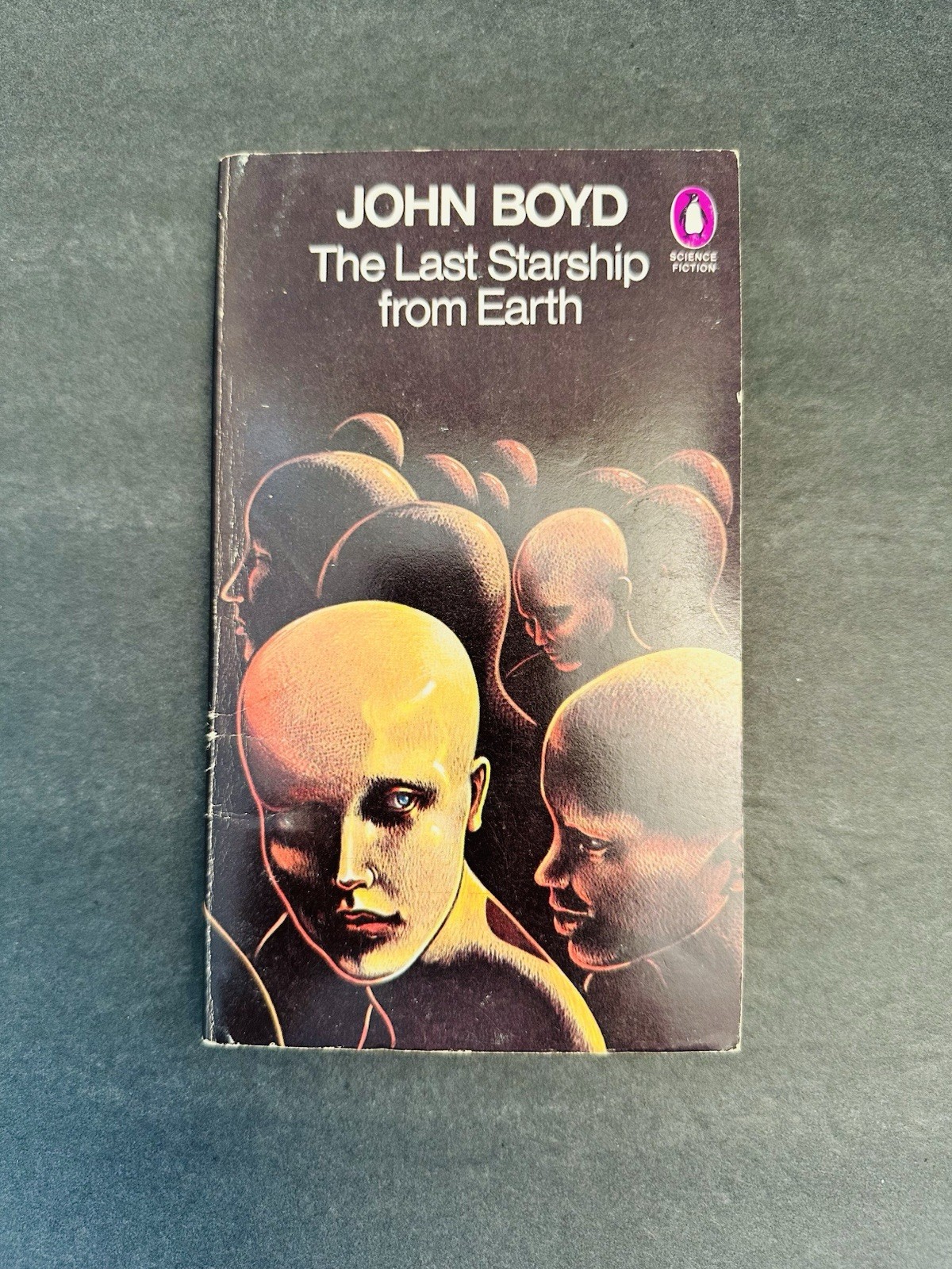 The Last Starship from Earth by John Boyd 1978 Penguin Paperback