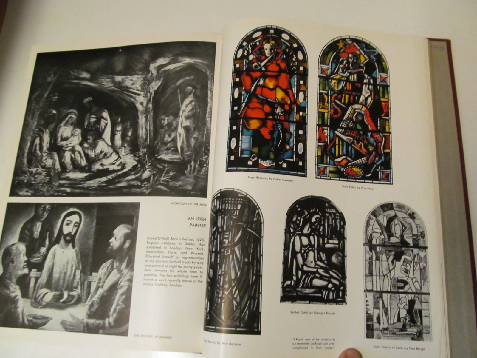 Liturgical Art No. 7 hardcover (1955) Catholic art & architecture
