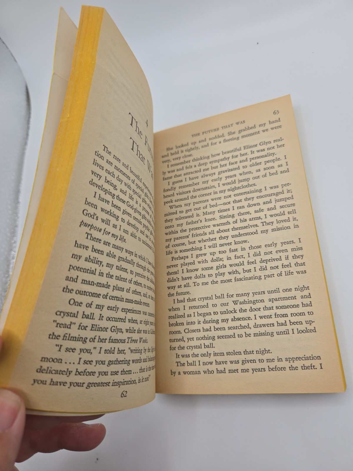 Jeane Dixon, Rene Noorbergen – My Life and Prophecies – 1970 – paperback