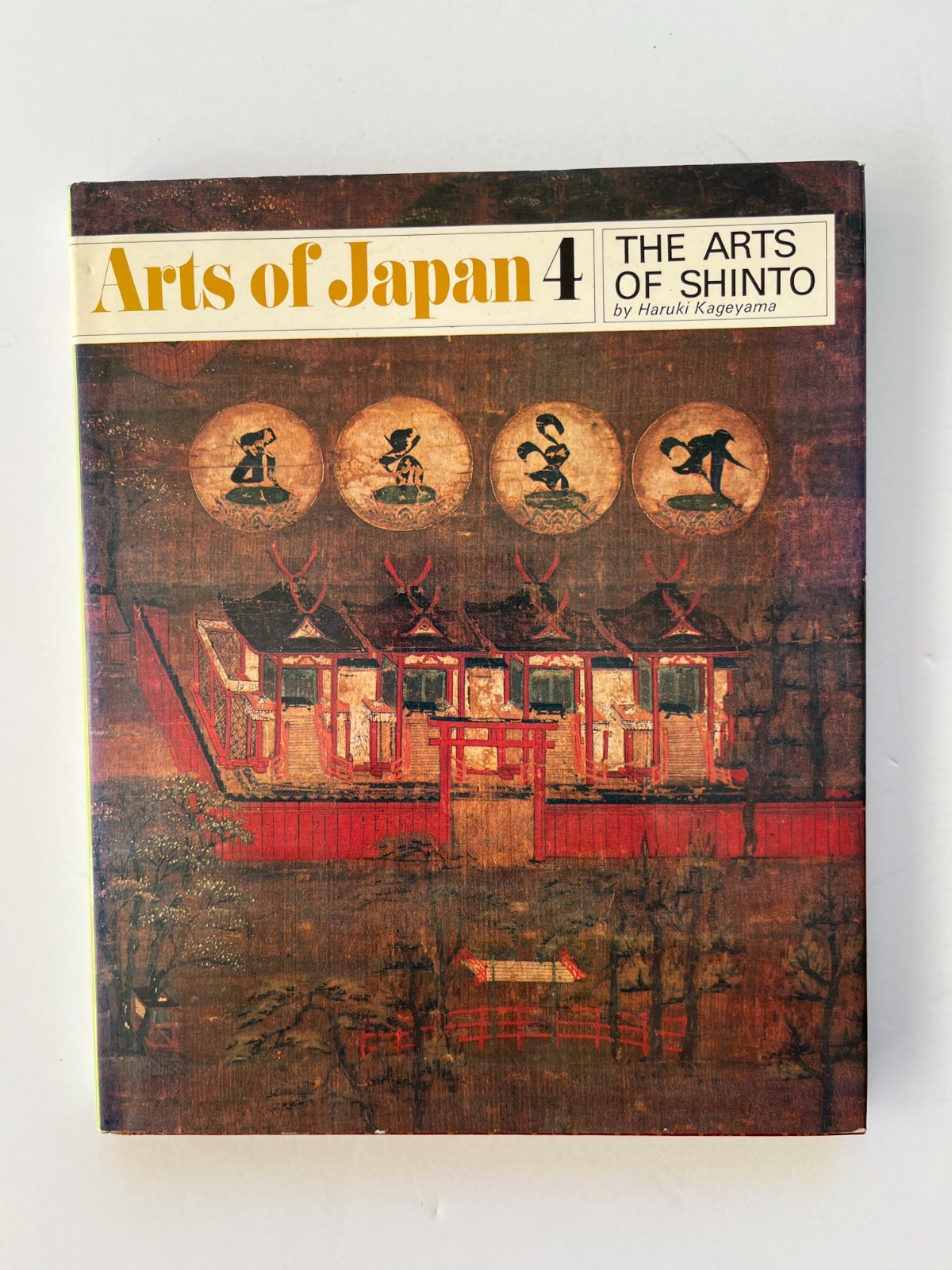 ARTS OF SHINTO Arts of Japan 4 by Haruki Kageyama, 1973 1st hardcover