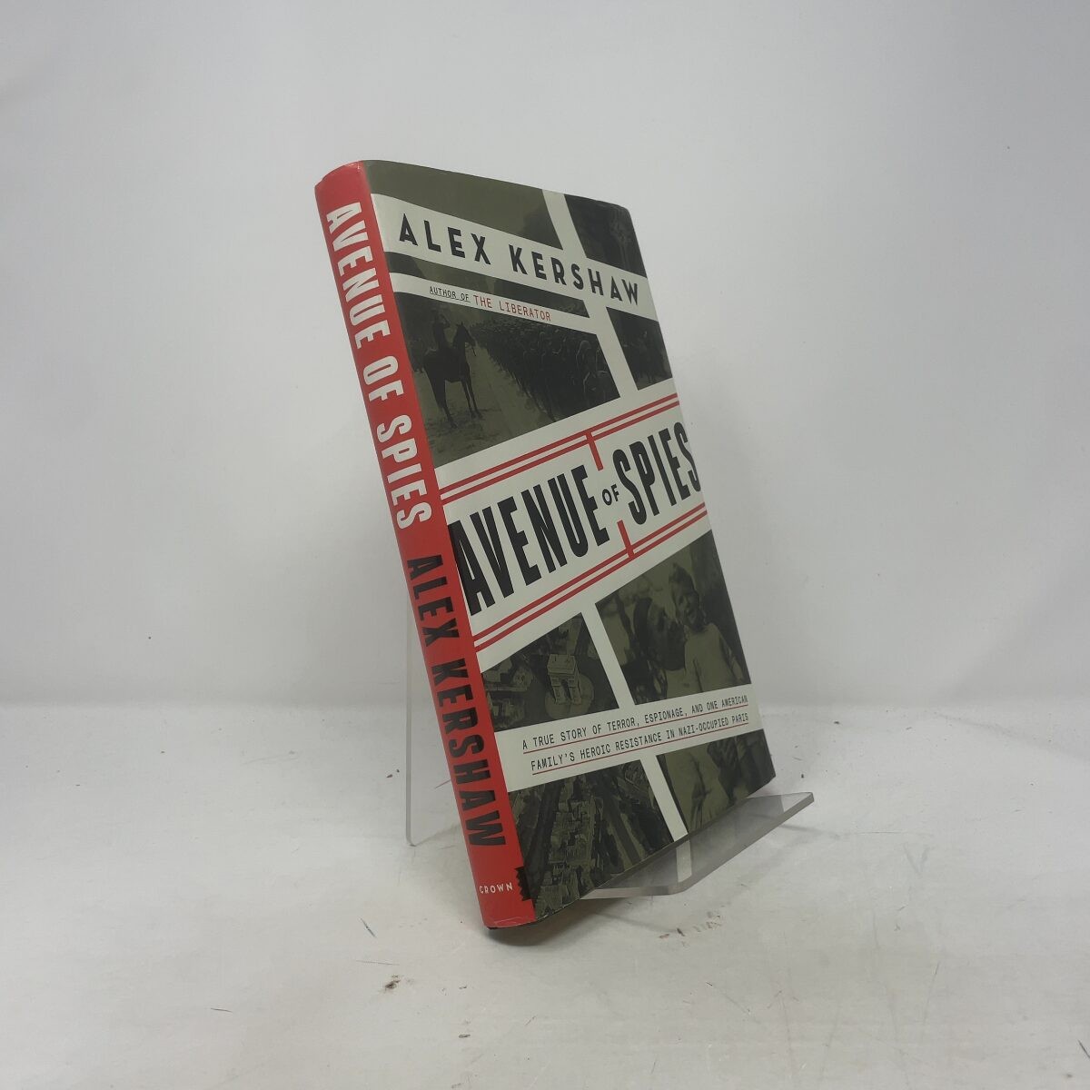 Avenue of Spies by Alex Kershaw HC First Edition Like New 2015