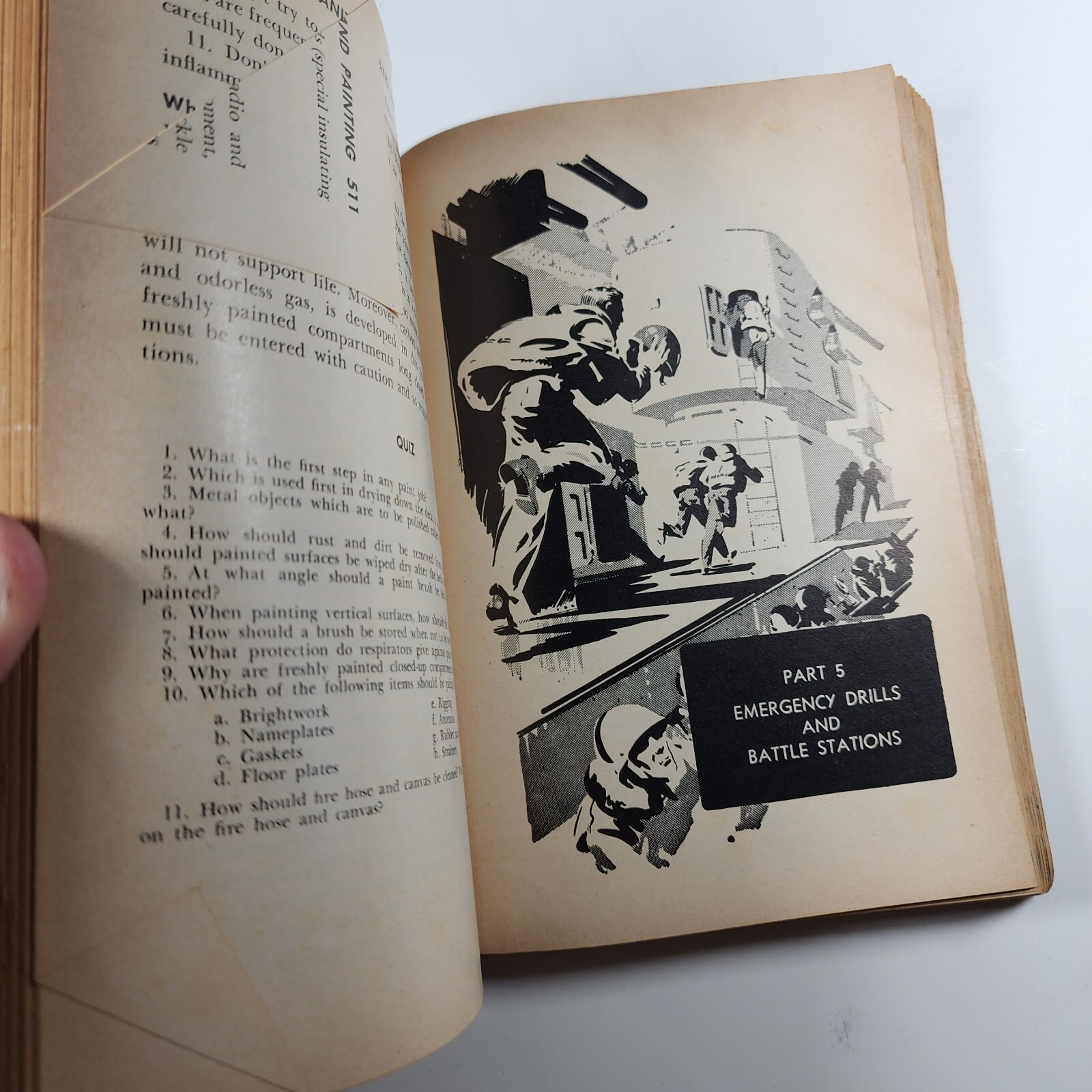 THE BLUEJACKETS‘ MANUAL – 14th edition, 1950 United States Navy Rules