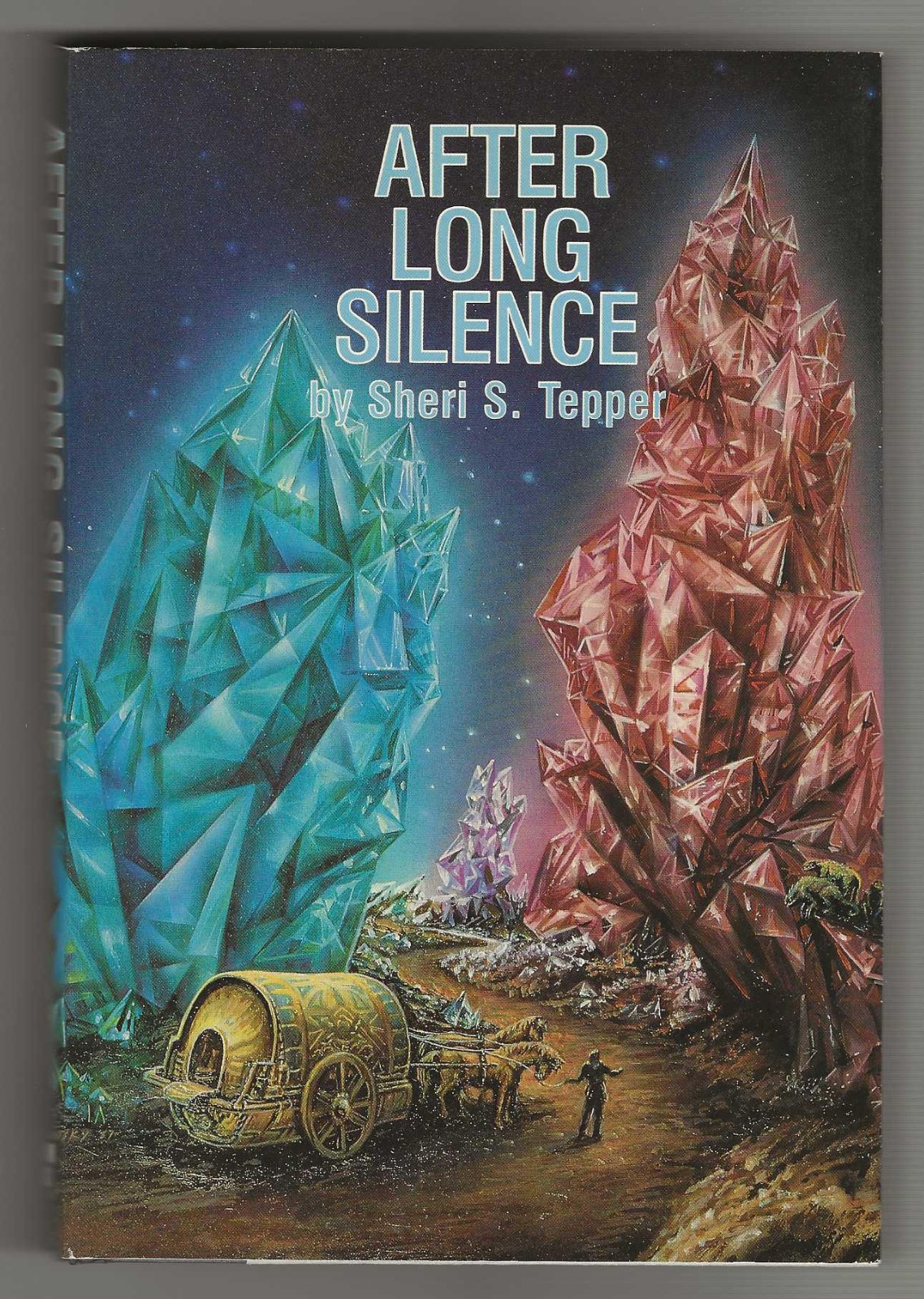 Sheri S. Tepper AFTER LONG SILENCE First Hardcover edition Music Science Fiction