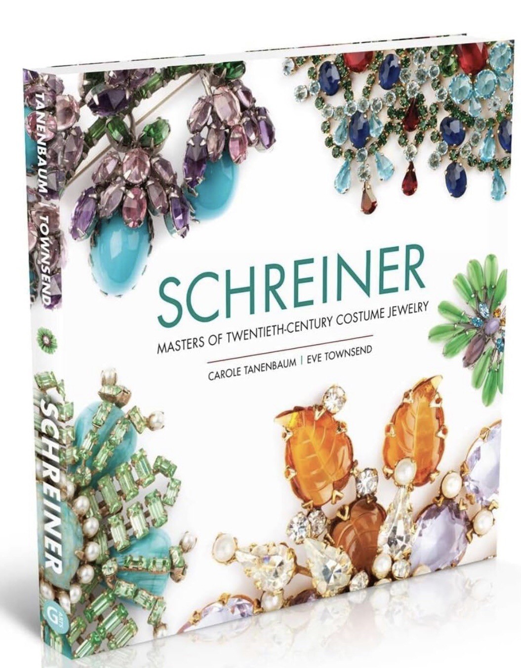 Schreiner Masters of Twentieth-Century Costume Jewelry Carole Tanenbaum Book NEW