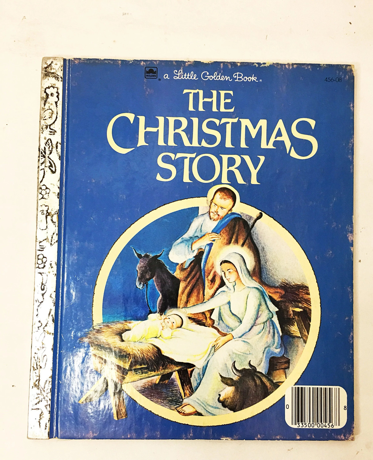 The Christmas Story. Told by Jane Werner. Pictures by Eloise Wilkin. A Little Go