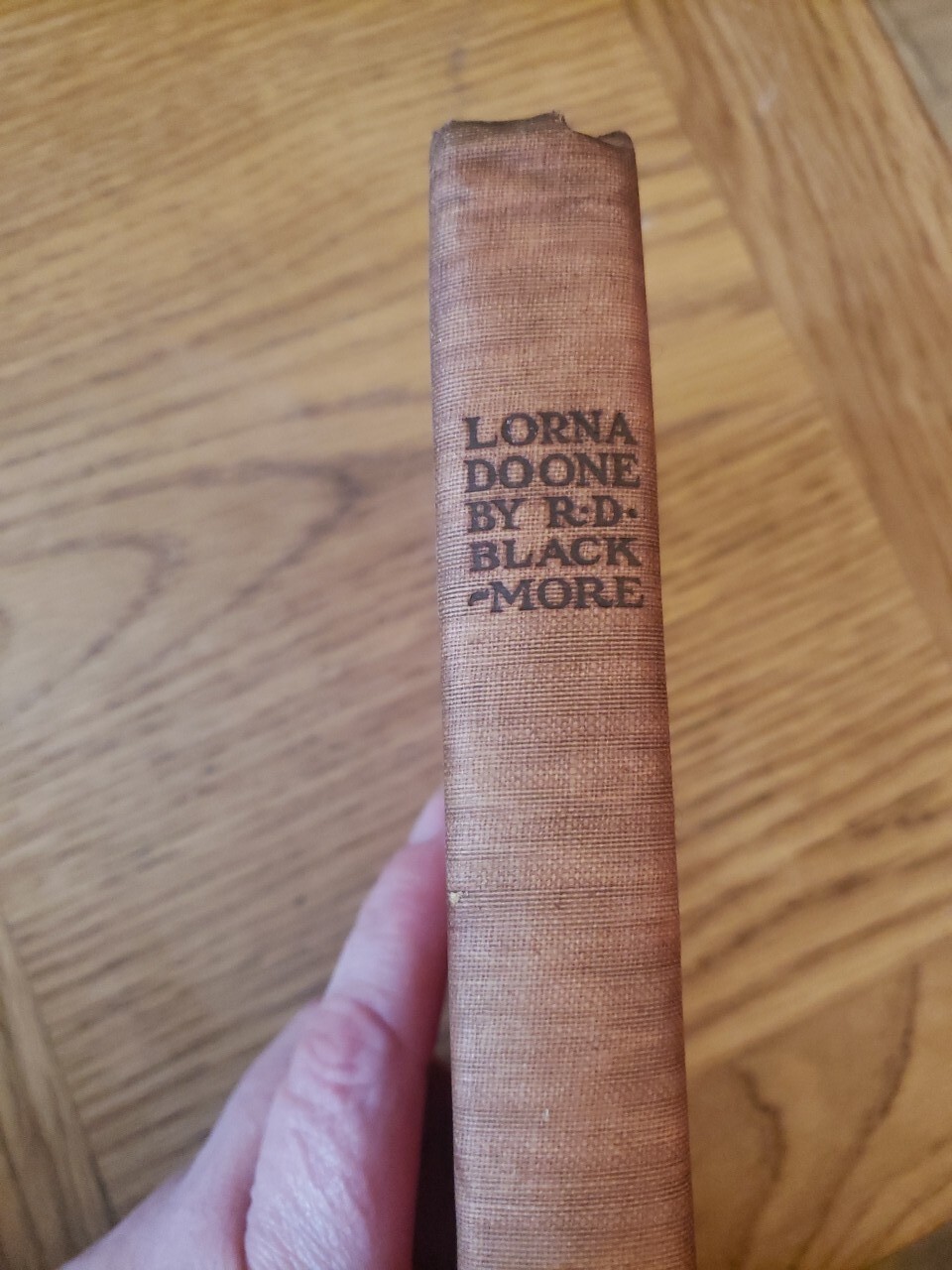 Lorna Doone – R D Blackmore – Sampson Low Marston – Vintage