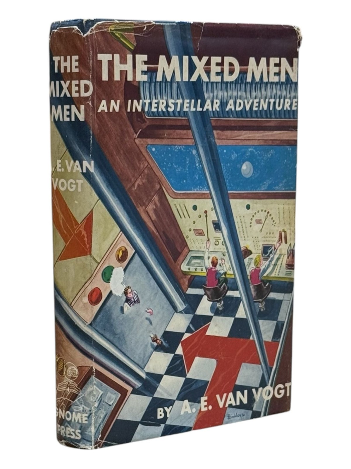 A E Van Vogt / The Mixed Men An Interstellar Adventure 1st Edition 1952