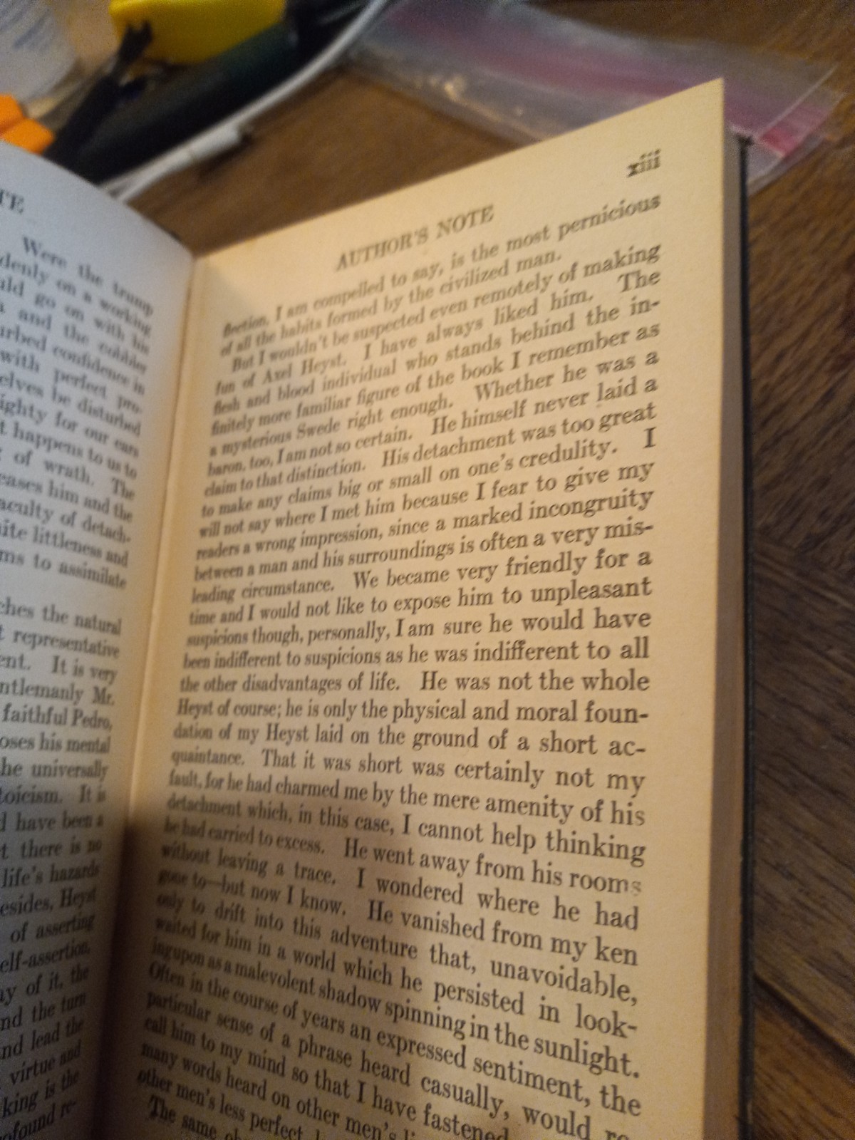 VICTORY – AN ACTION ROMANCE NOVEL BY JOSEPH CONRAD 1923 – FULL LIMP LEATHER ED!!