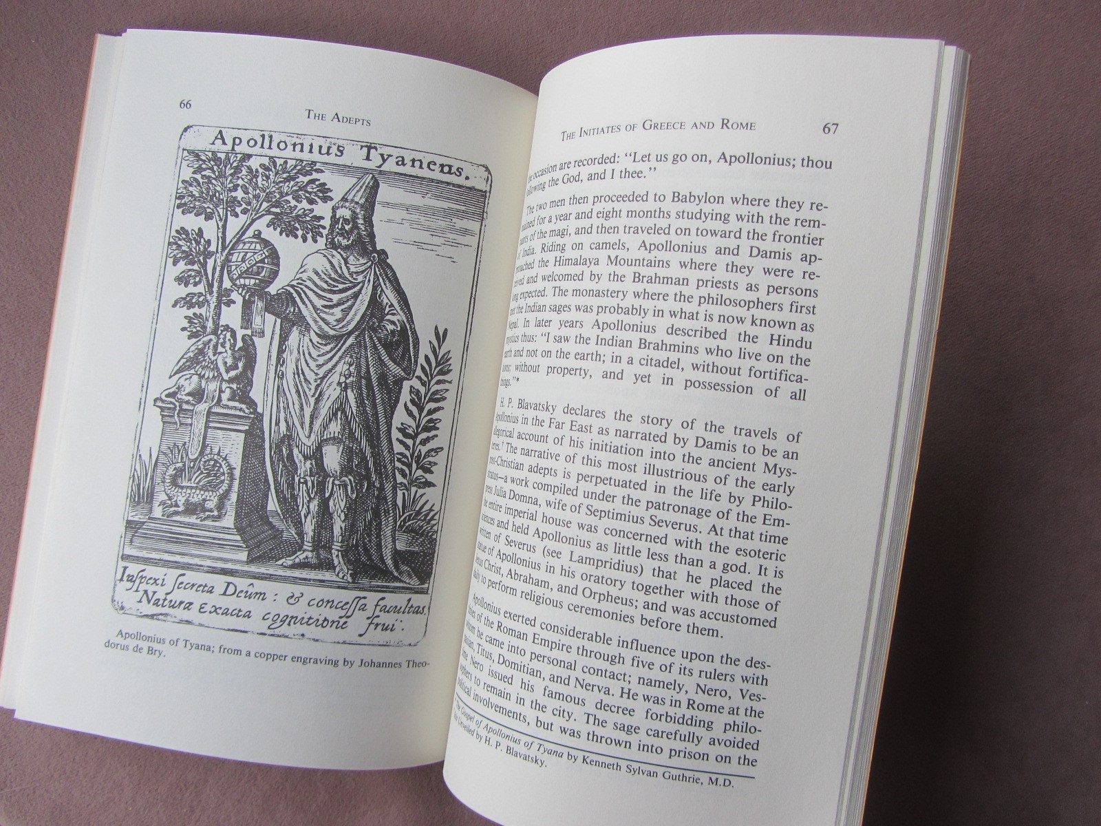 1981 The Adepts in Esoteric Classical Tradition Manly Hall Part 1 Greece Rome