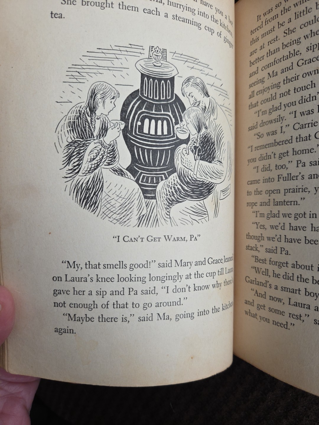 Rare 3 Book Laura Ingalls Wilder HC 1940’s Helen Sewell Illus- 4th, 5th, 7th Eds