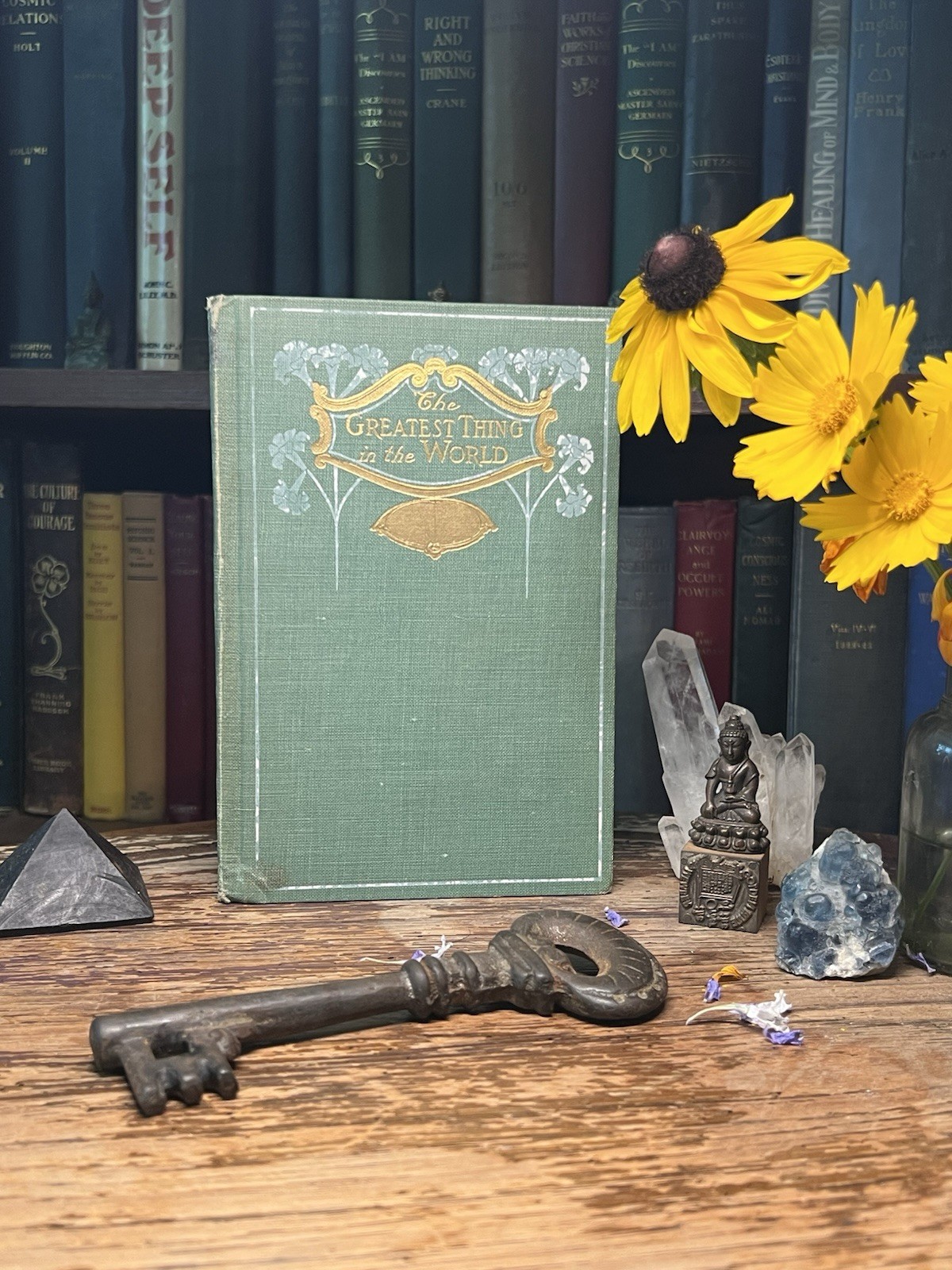 1909 – Greatest Thing in the World – Henry Drummond, New Thought Inspiration