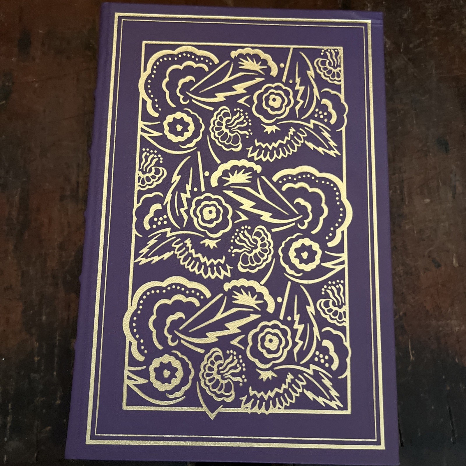1991 Signed 1st Ed. Franklin Lib. Father Melancholy‘s Daughter By Gail Godwin.