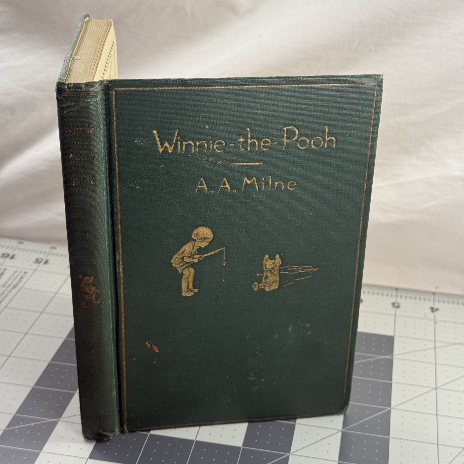 Vintage 1929 Winnie-the-Pooh A.A. Milne E.P. Dutton Illustrated by E.H. Shepard