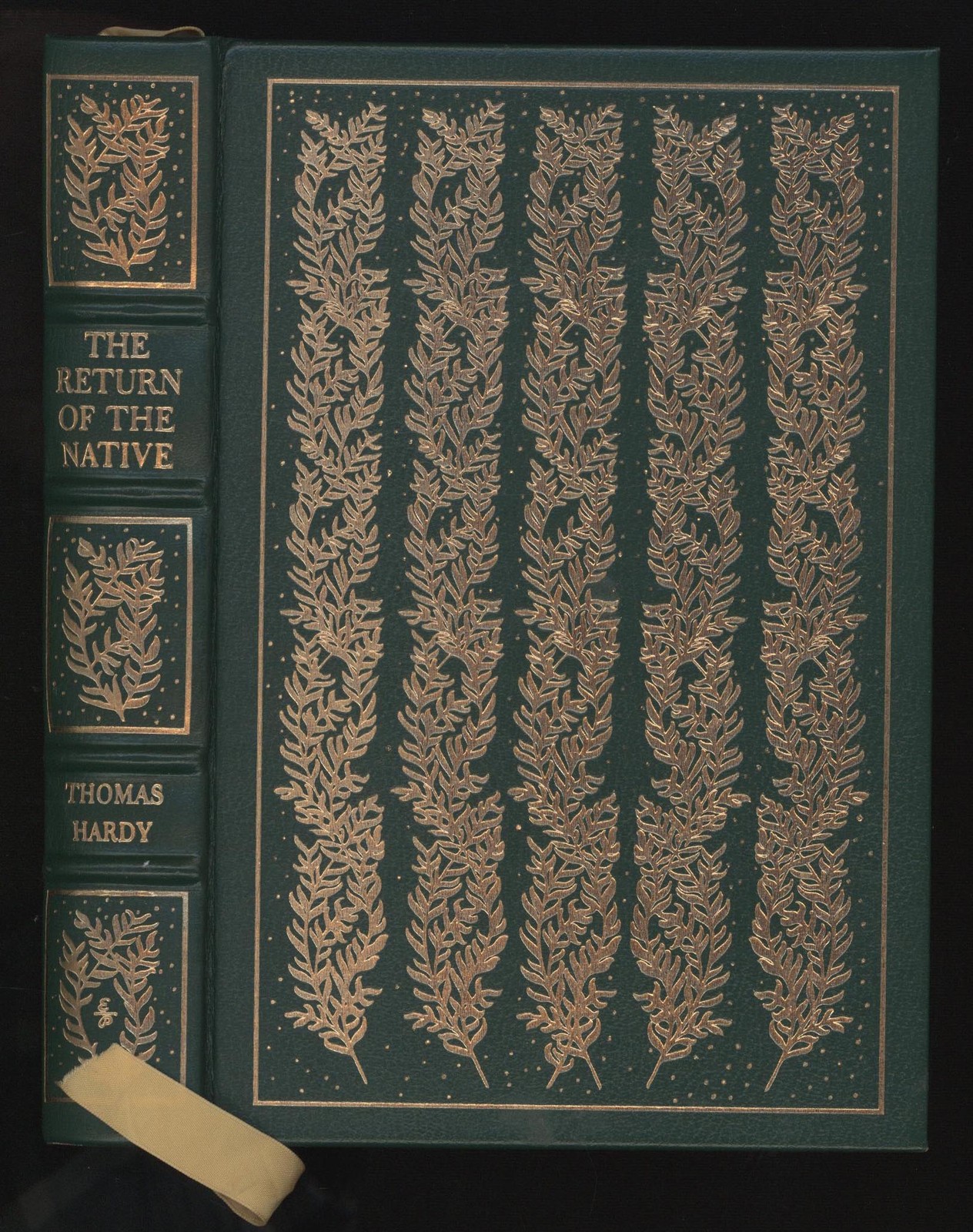 Hardy, Thomas: The Return of the Native Fine Binding Unk Printing