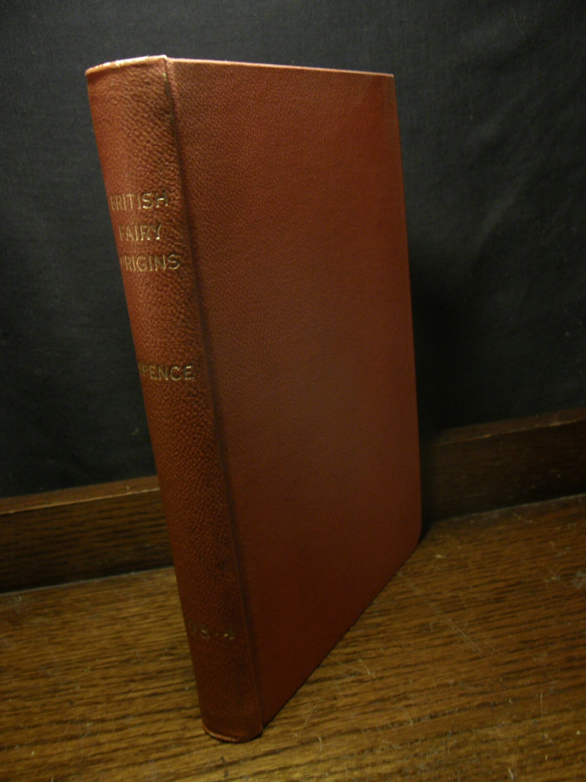 British Fairy Origins – Lewis Spence OCCULT FOLKLORE WITCHCRAFT MYTH LEGEND RARE