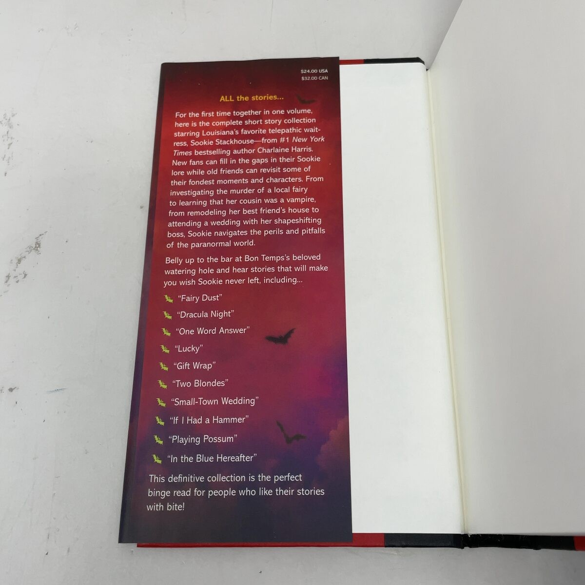 The Complete Sookie Stackhouse Stories by Charlaine Harris HC First Edition Li