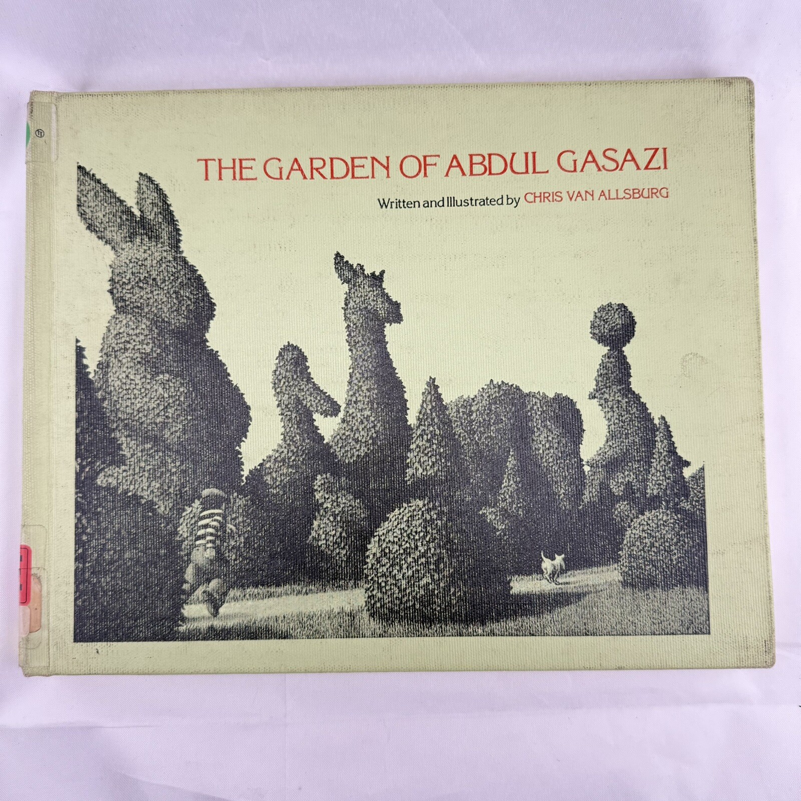 The Garden of Abdul Gasazi 1979 First Edition Chris Van Allsburg