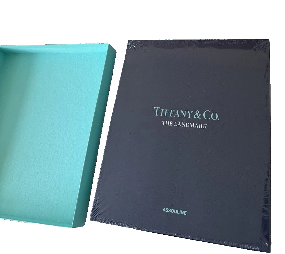 Tiffany & Co. The Landmark Book Assouline NEW Sealed in Original Tiffany Box